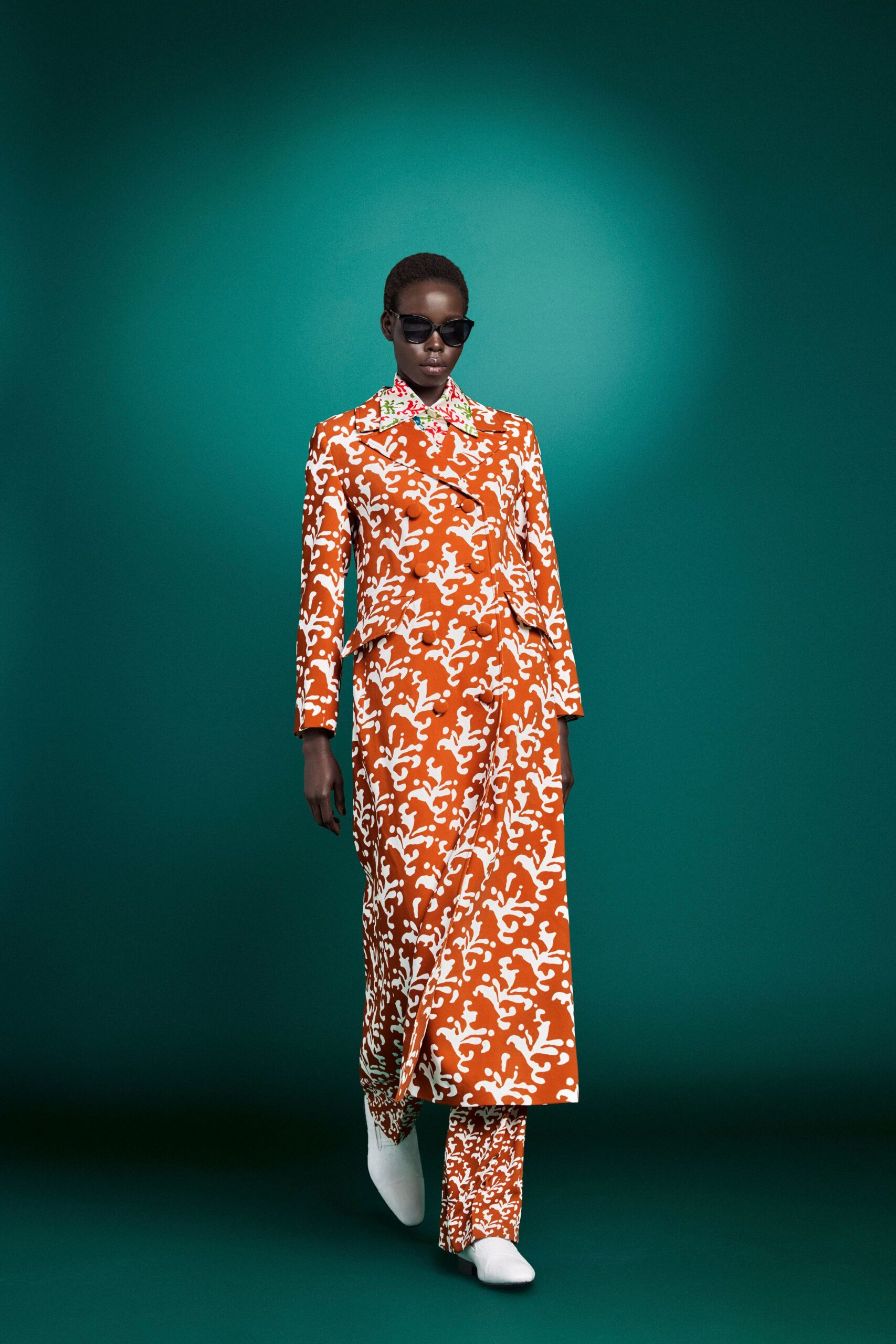 Duro Olowu Fall 2026 Ready-to-Wear Look 14