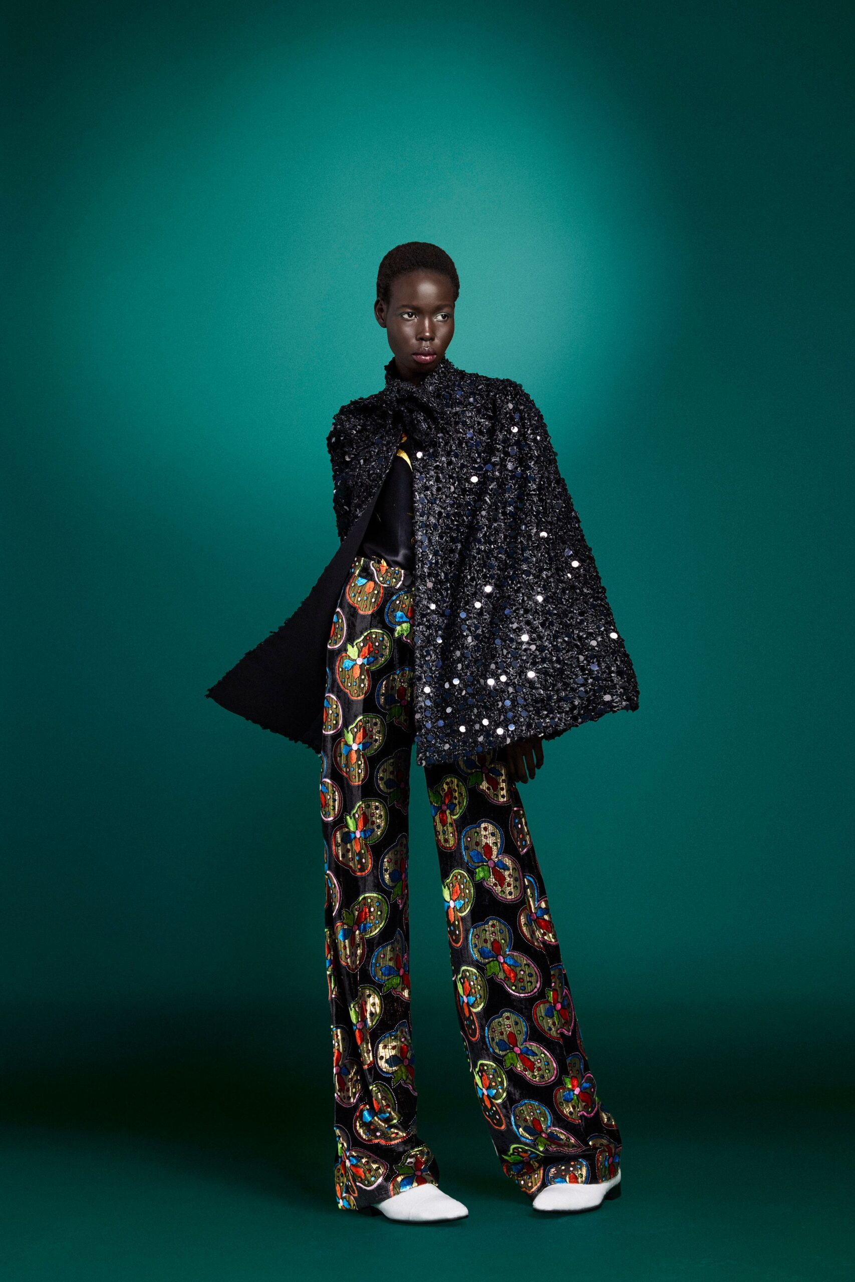 Duro Olowu Fall 2026 Ready-to-Wear Look 24