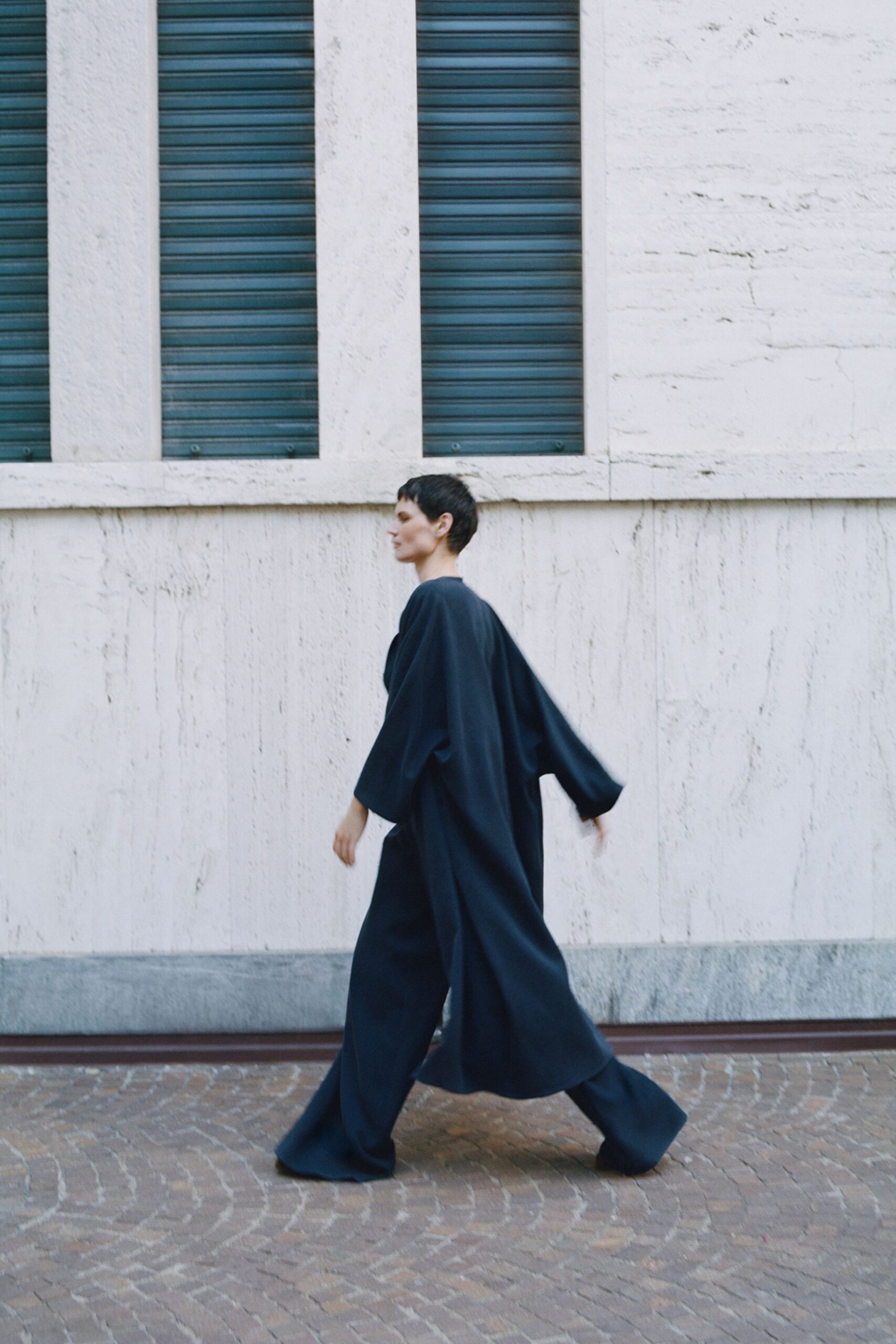 black relaxed jumpsuit
