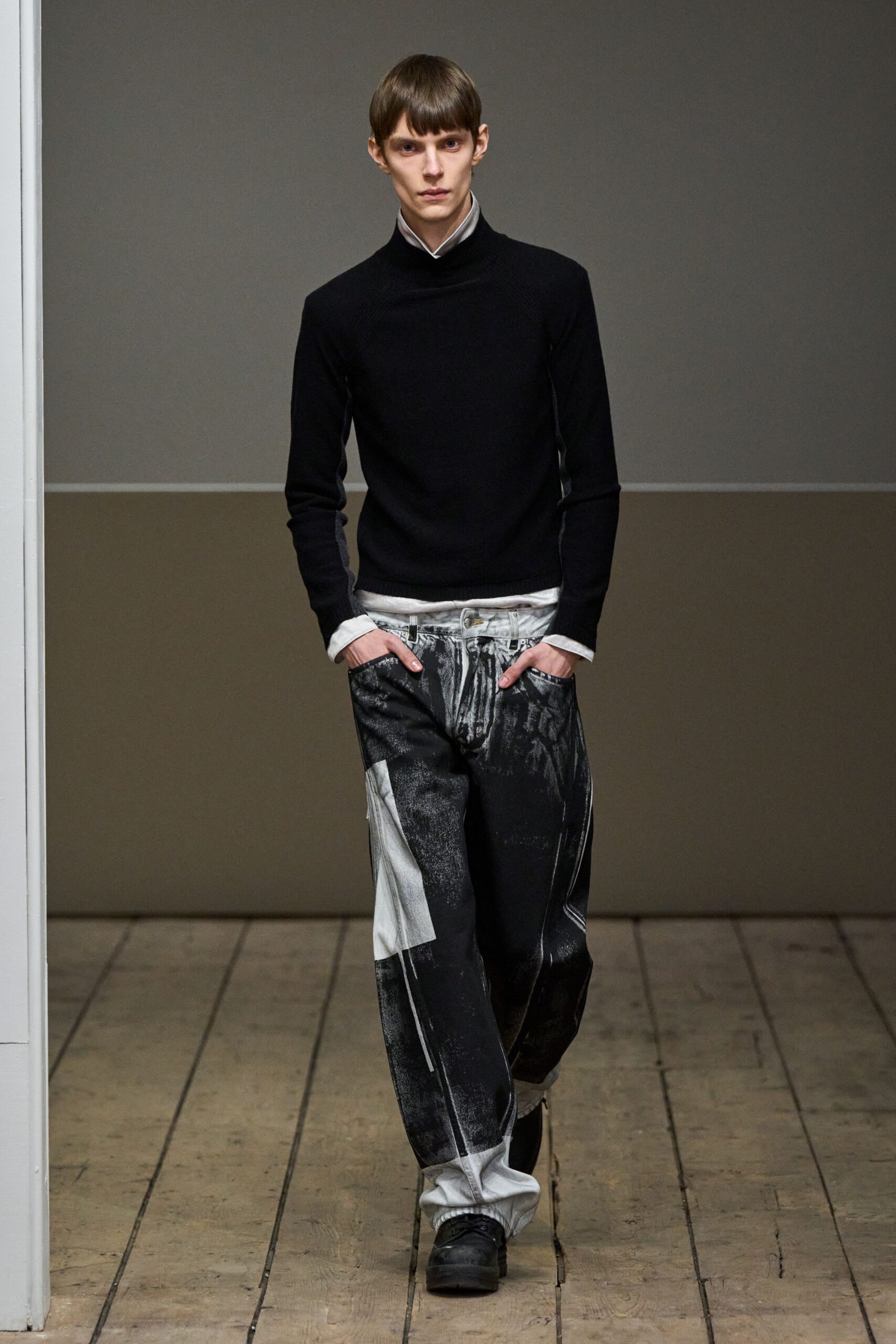 Eckhaus Latta Fall 2026 Ready-to-Wear Look 27