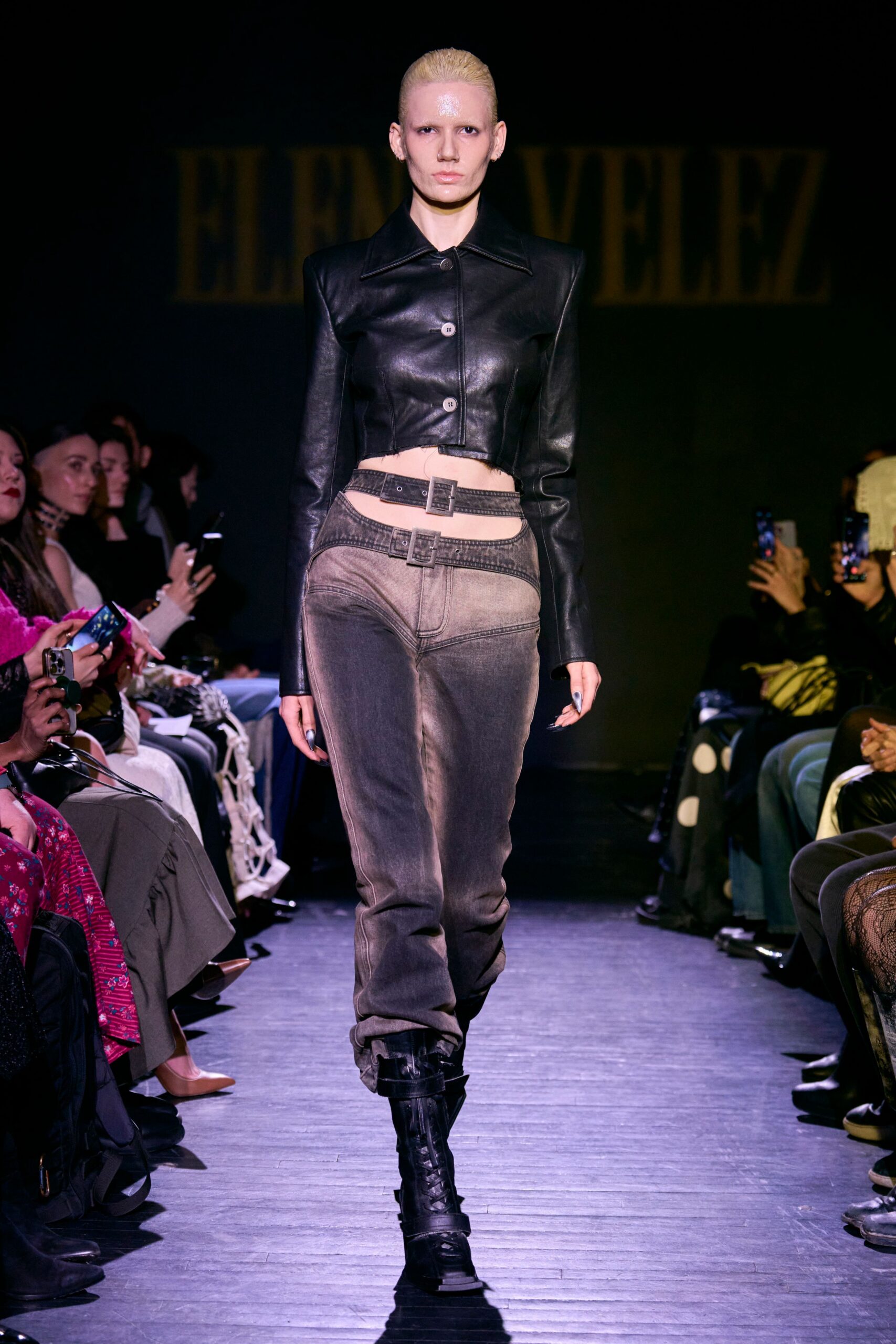 Elena Velez Fall 2026 Ready-to-Wear Look 9
