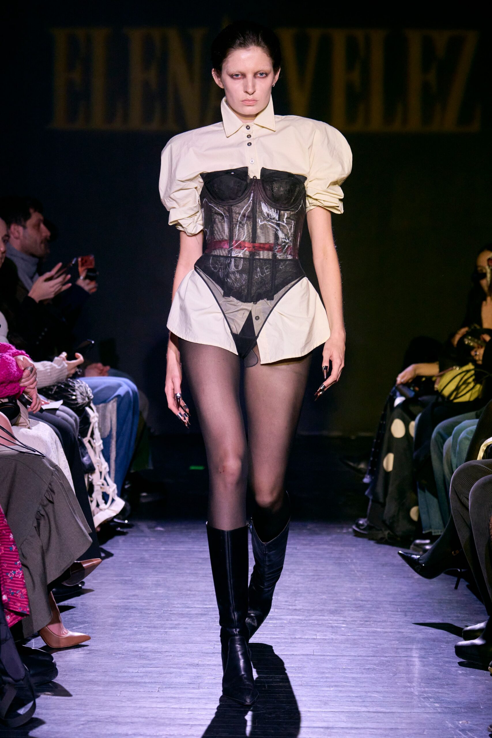 Elena Velez Fall 2026 Ready-to-Wear Look 17