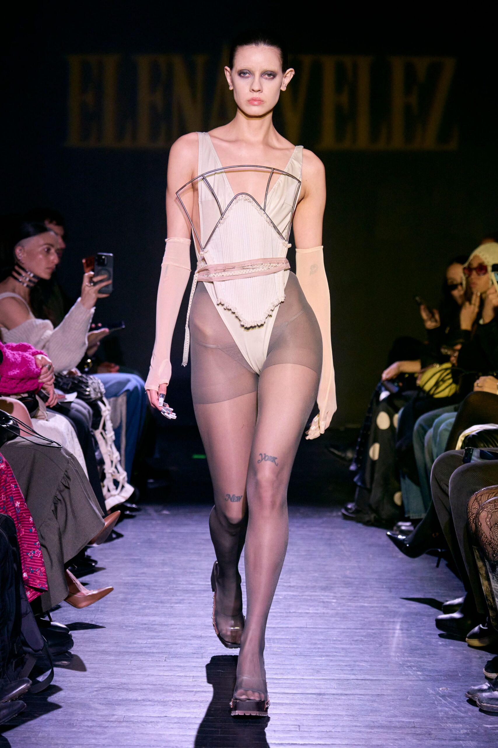 Elena Velez Fall 2026 Ready-to-Wear Look 19