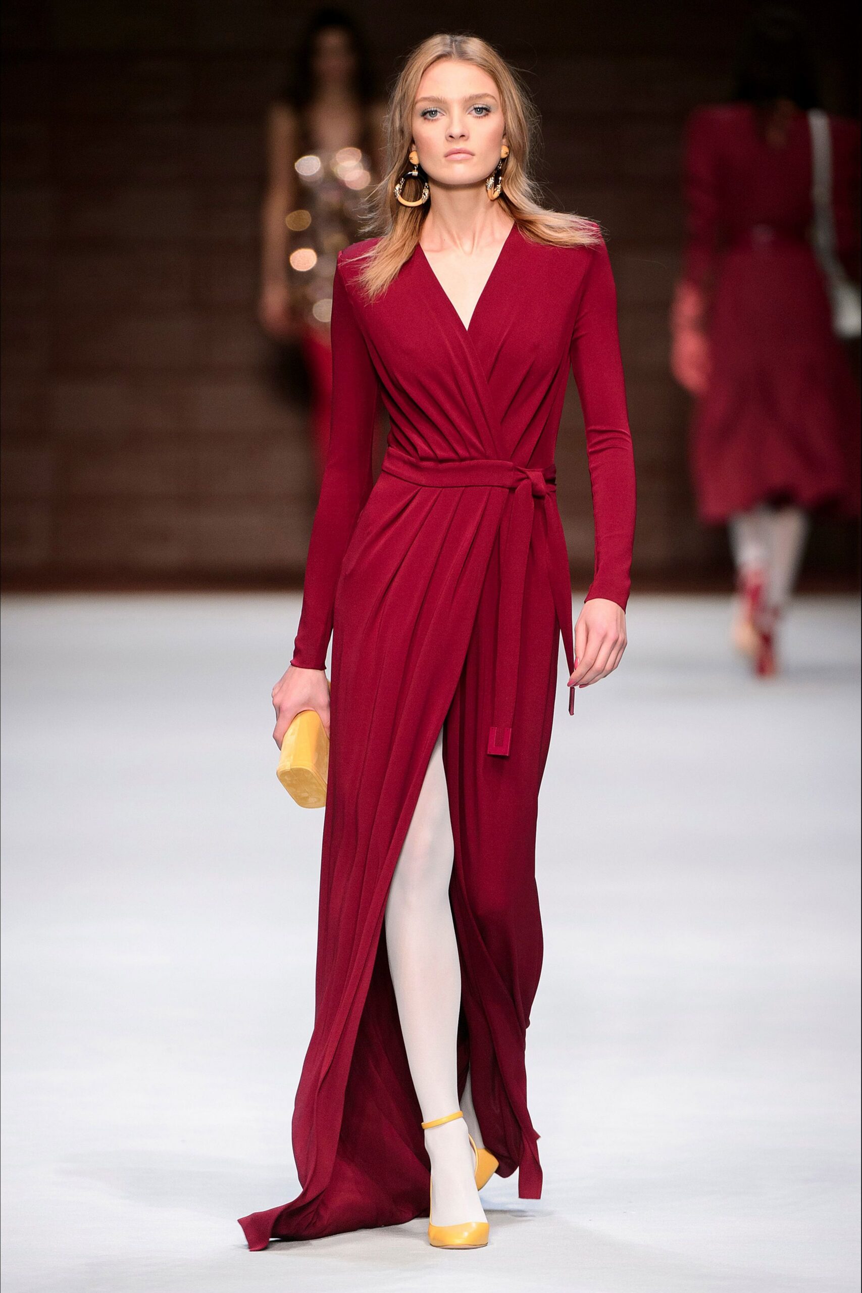 Elisabetta Franchi Fall 2018 Ready-to-Wear Look 17
