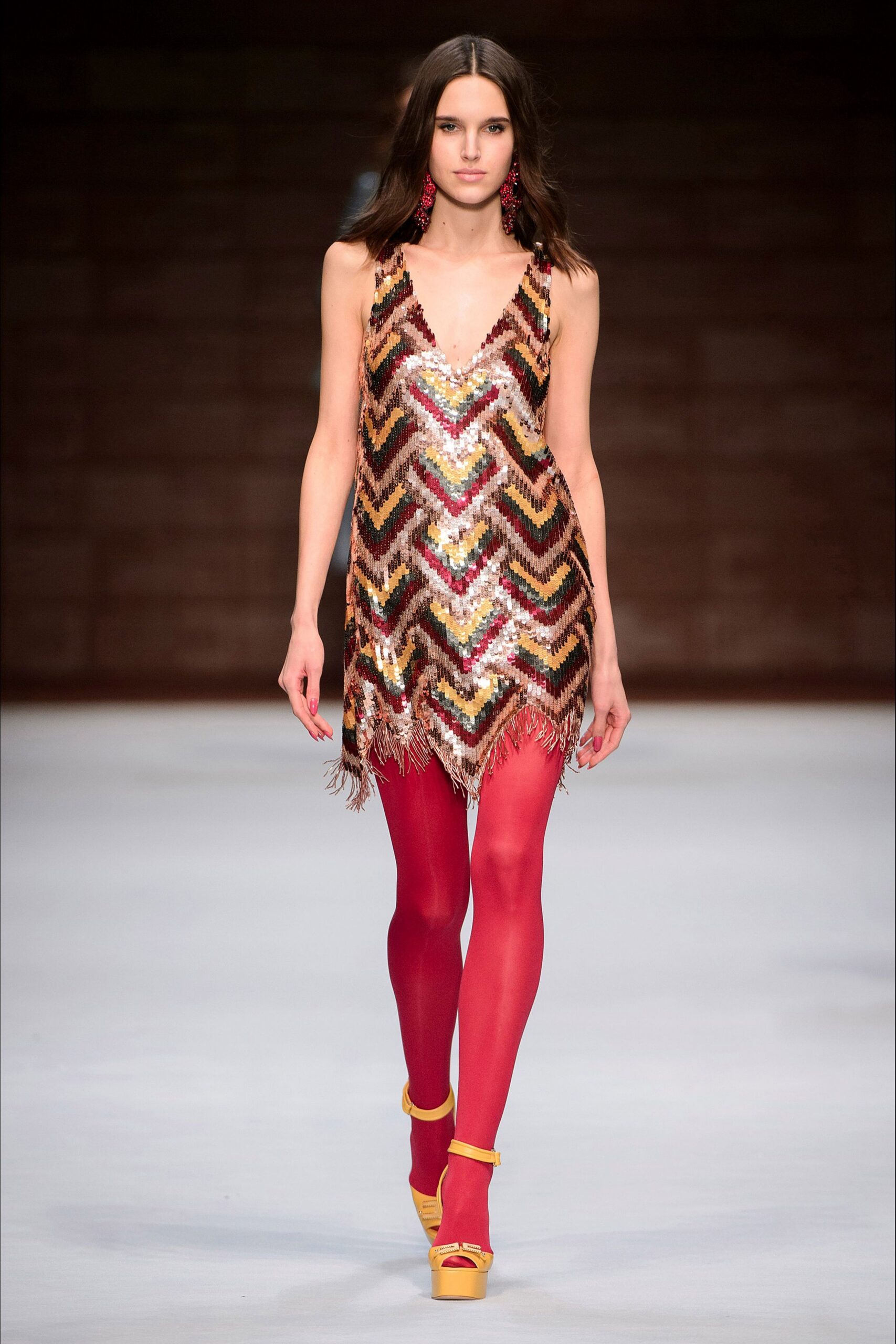 Elisabetta Franchi Fall 2018 Ready-to-Wear Look 18