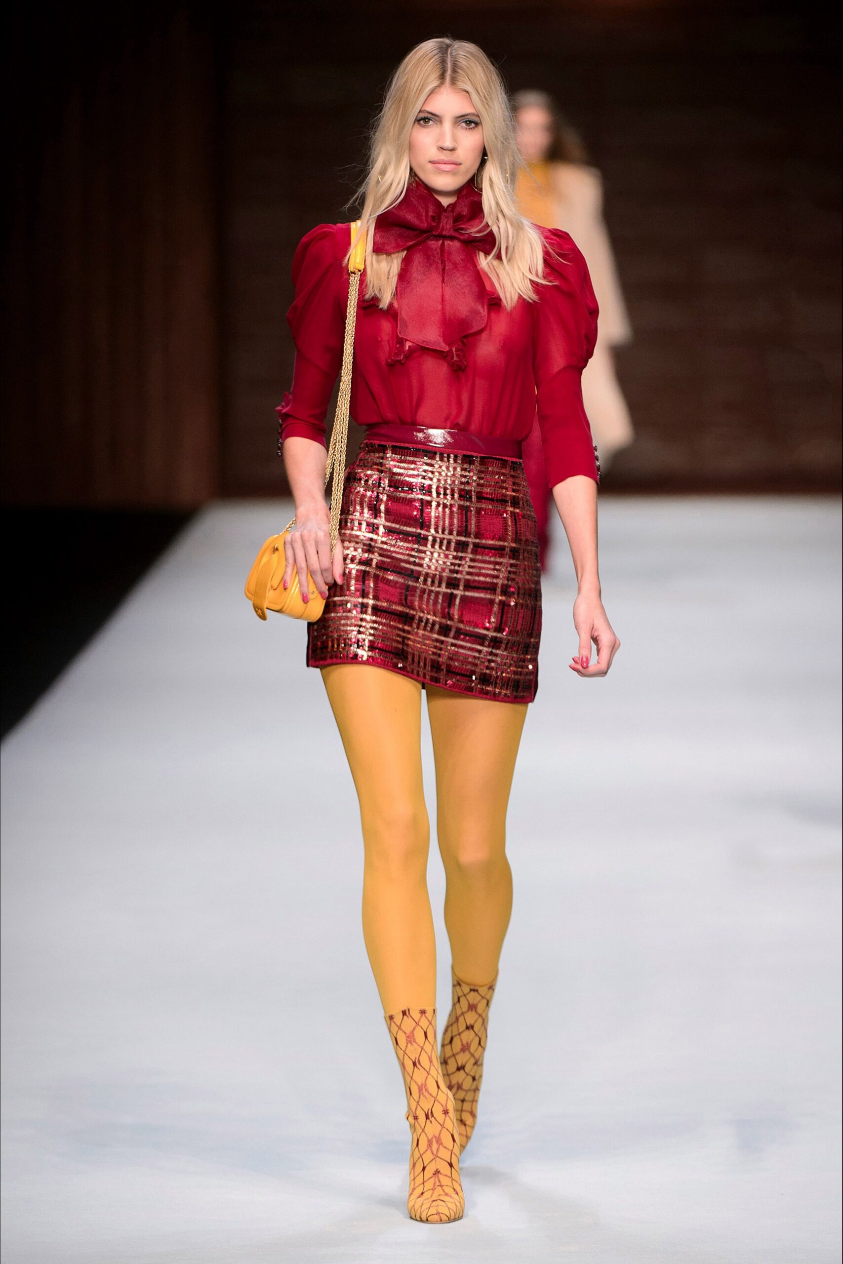 Elisabetta Franchi Fall 2018 Ready-to-Wear Look 31