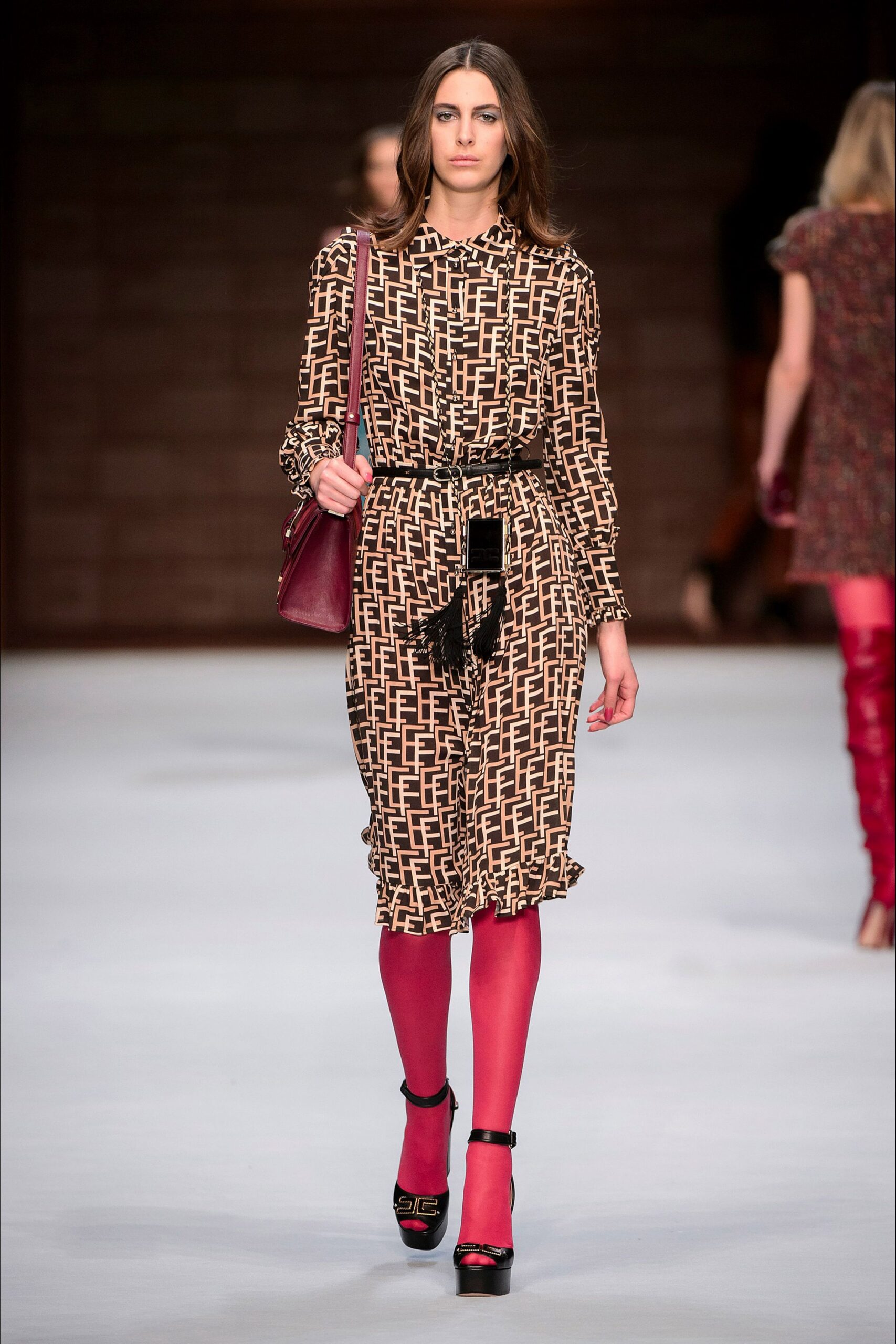 Elisabetta Franchi Fall 2018 Ready-to-Wear Look 50