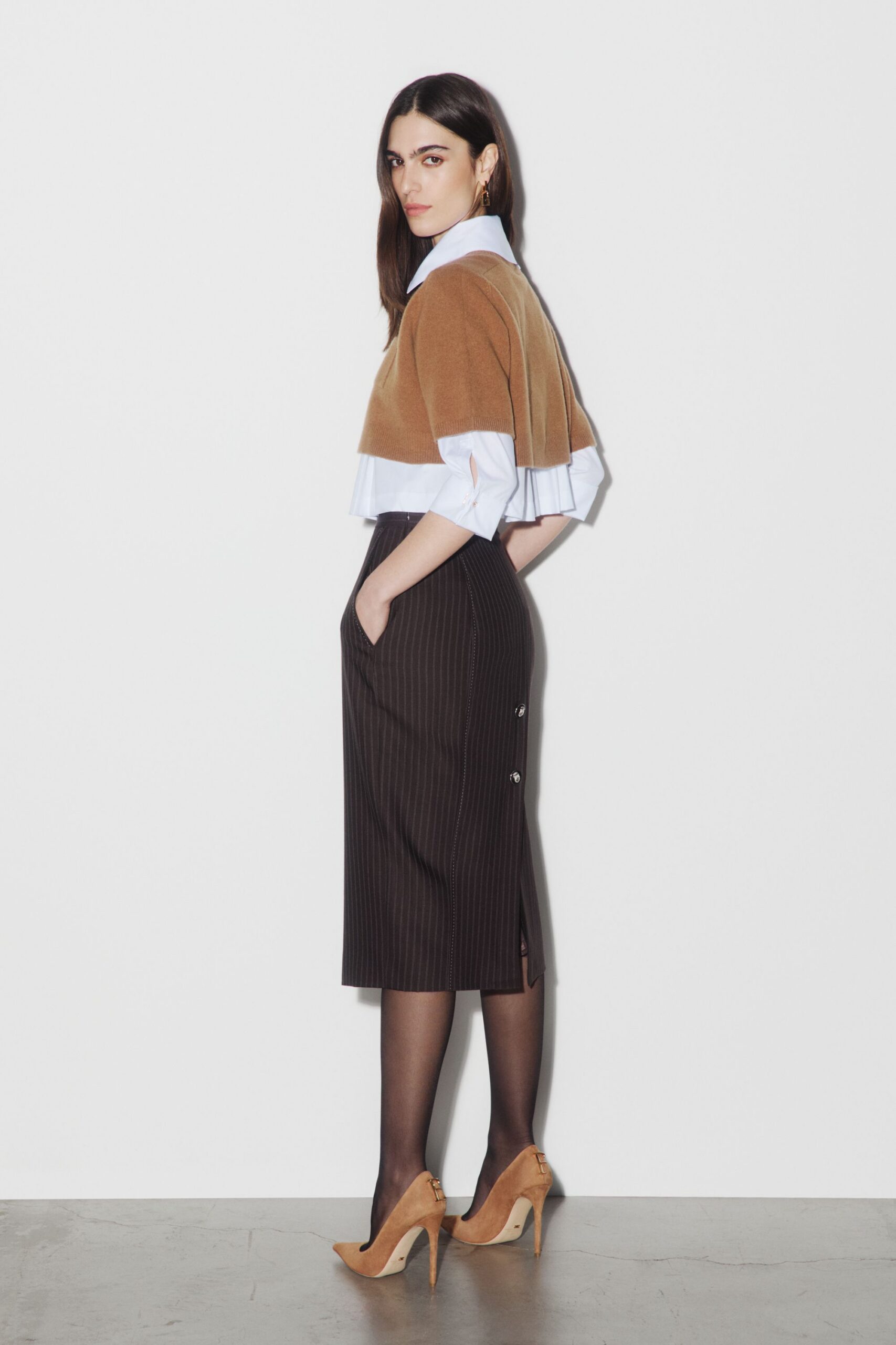 Elisabetta Franchi Pre-Fall 2026 Look 7