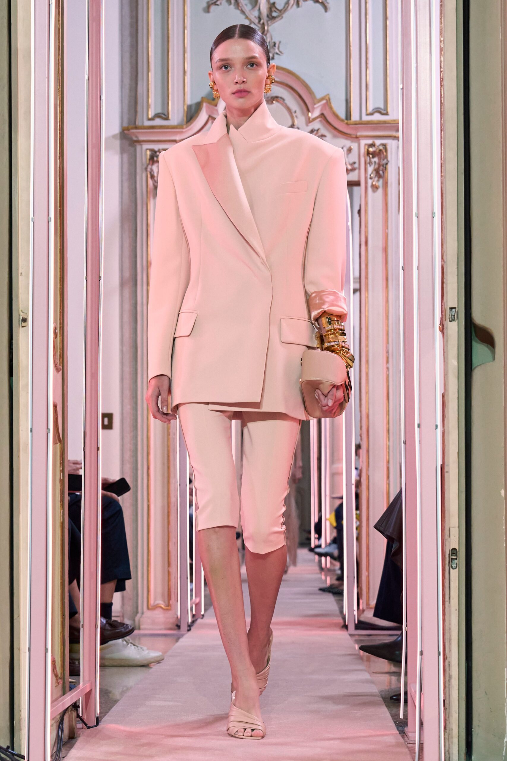 Elisabetta Franchi Spring 2026 Ready-to-Wear Look 1