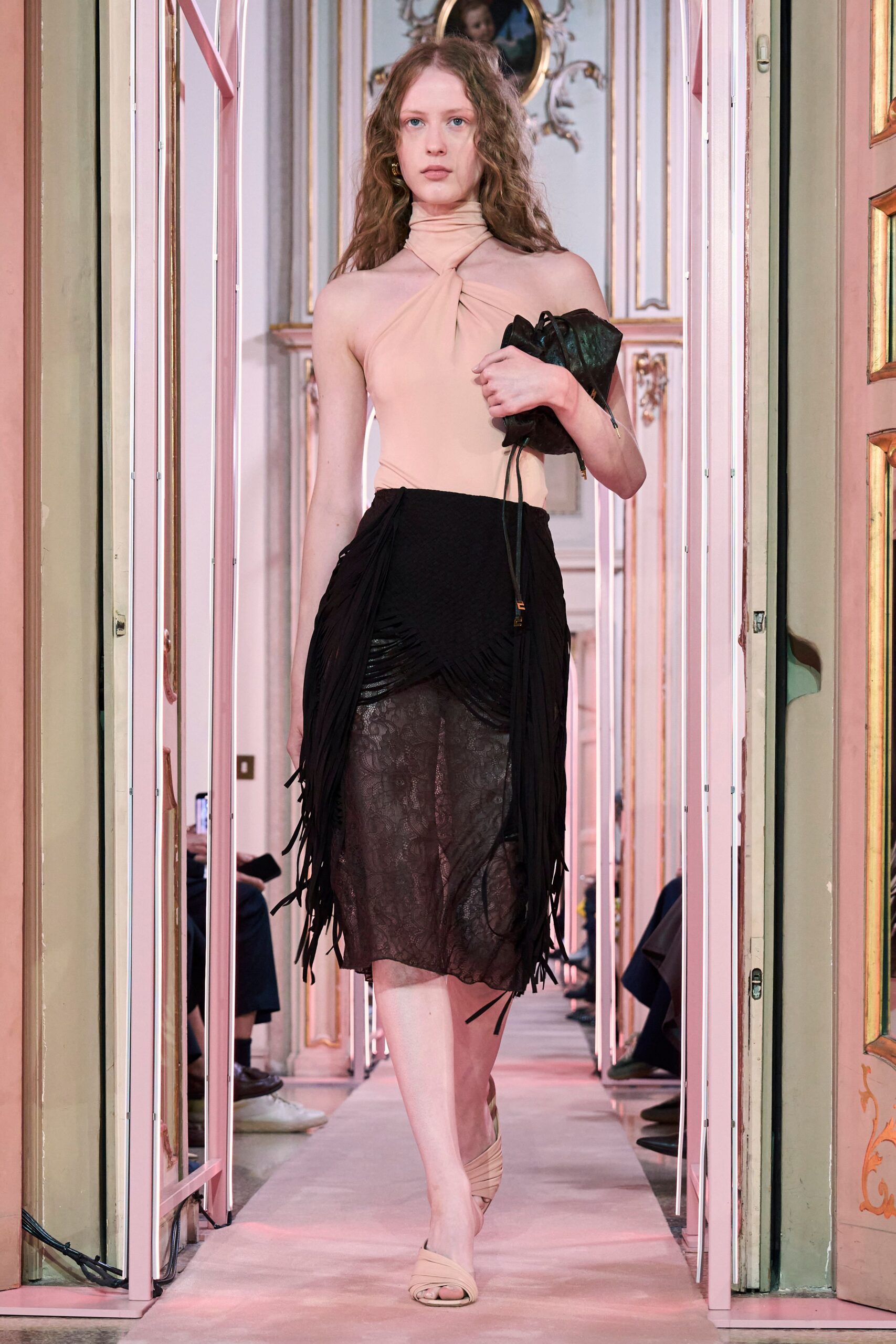 Elisabetta Franchi Spring 2026 Ready-to-Wear Look 12