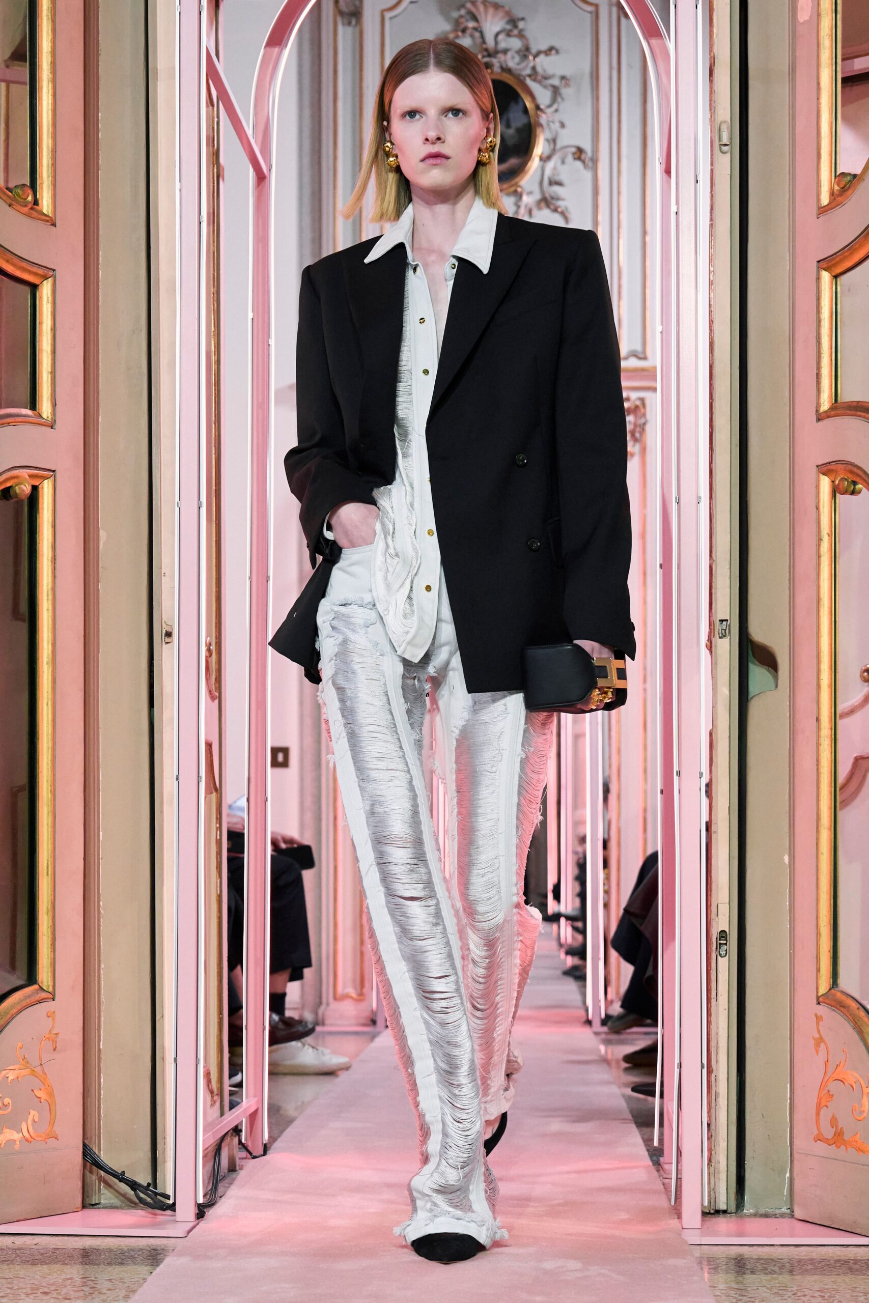 Elisabetta Franchi Spring 2026 Ready-to-Wear Look 19
