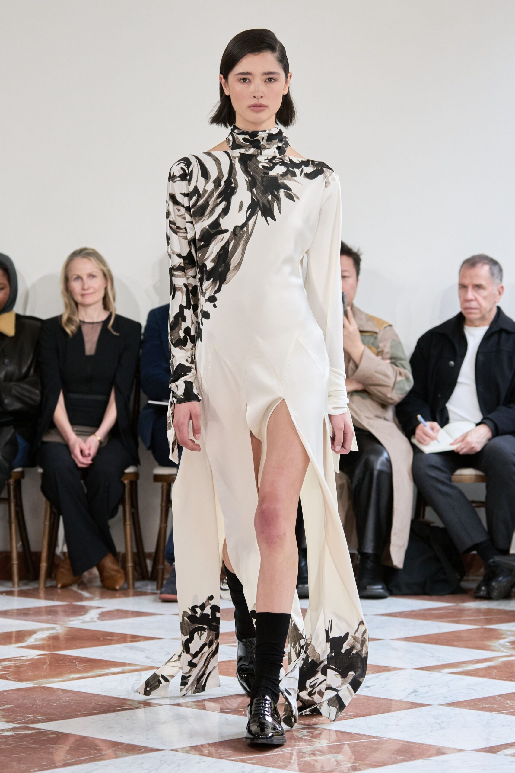 Emilia Wickstead Fall 2026 Ready-to-Wear Look 24