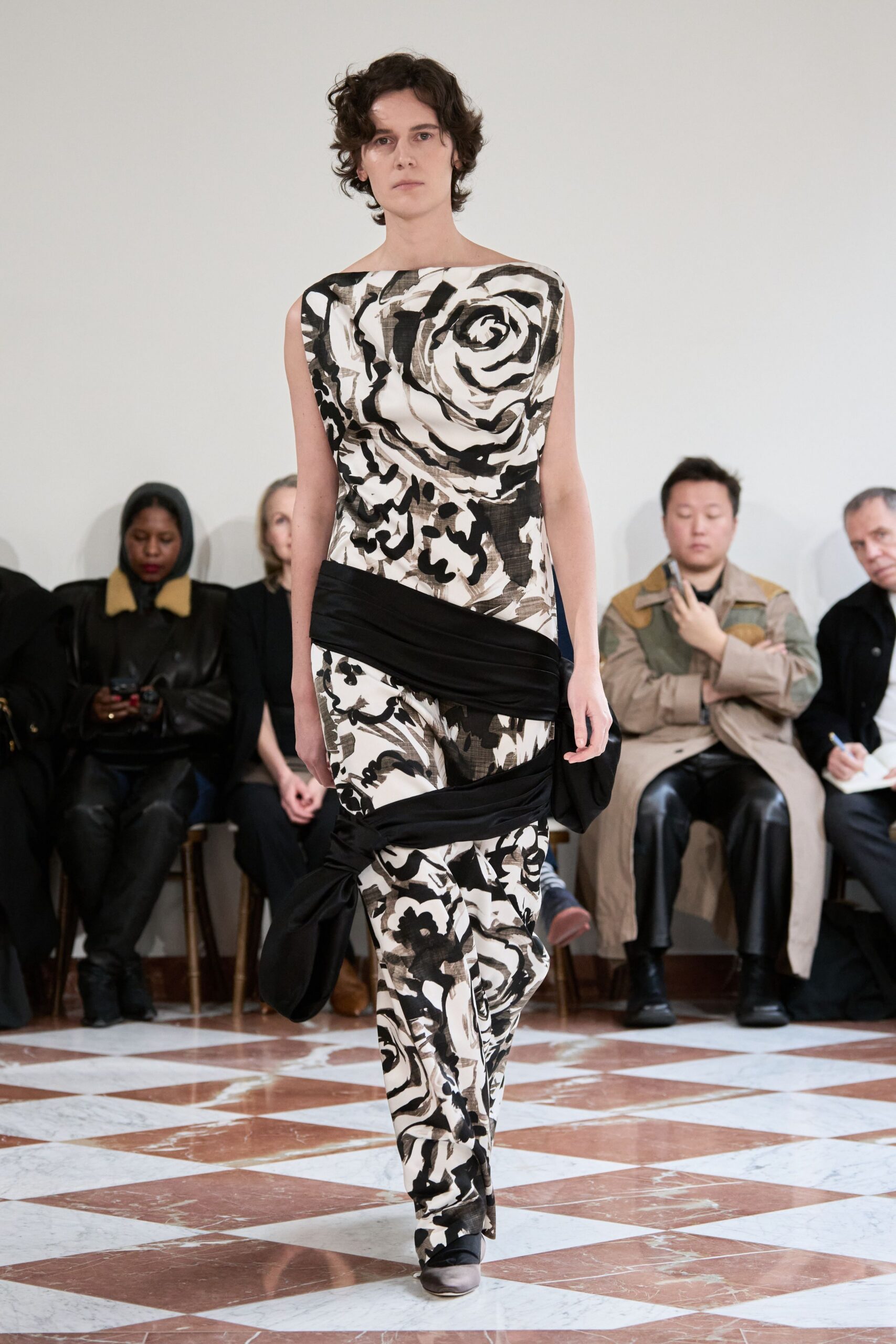 Emilia Wickstead Fall 2026 Ready-to-Wear Look 26