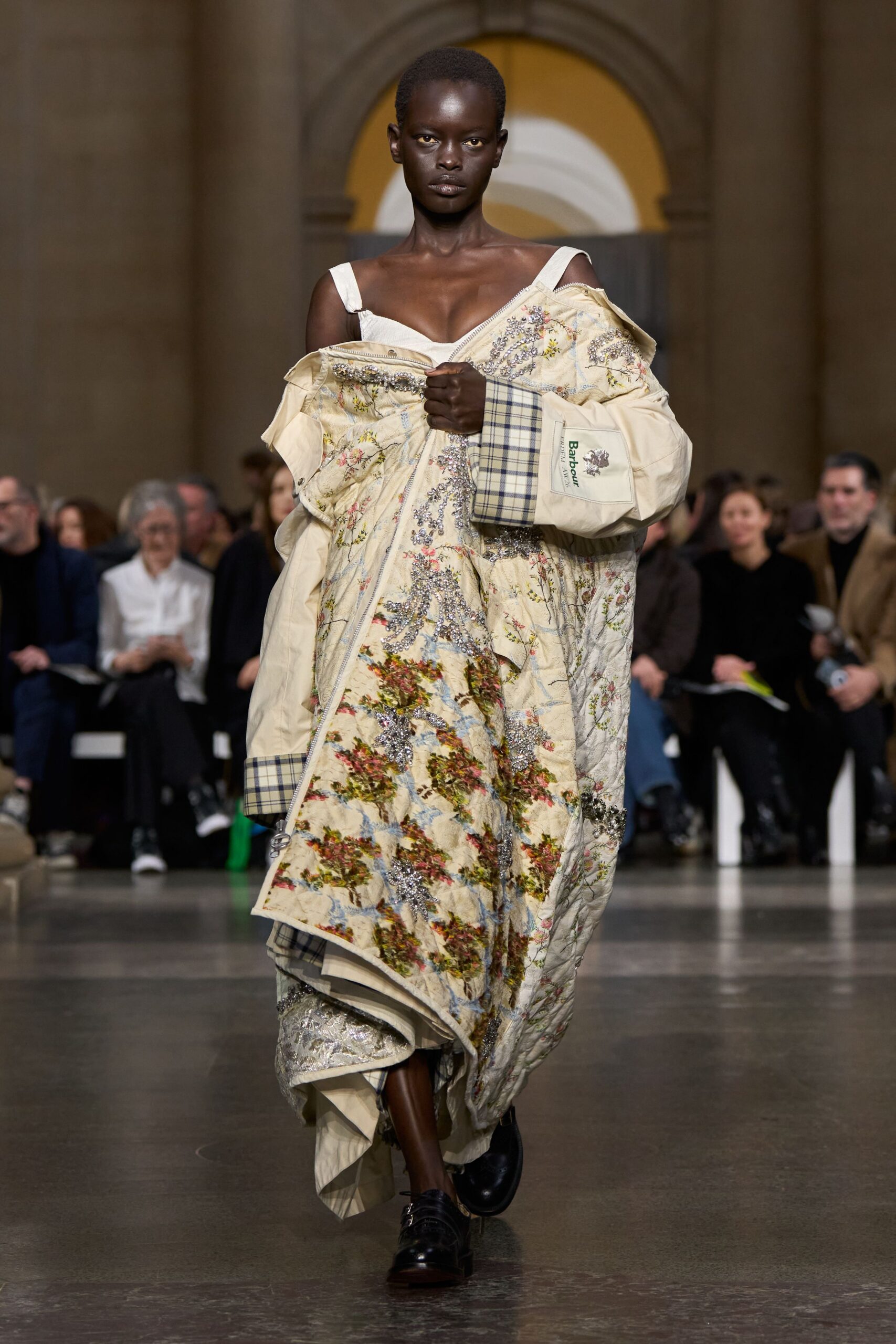 Erdem Fall 2026 Ready-to-Wear Look 5