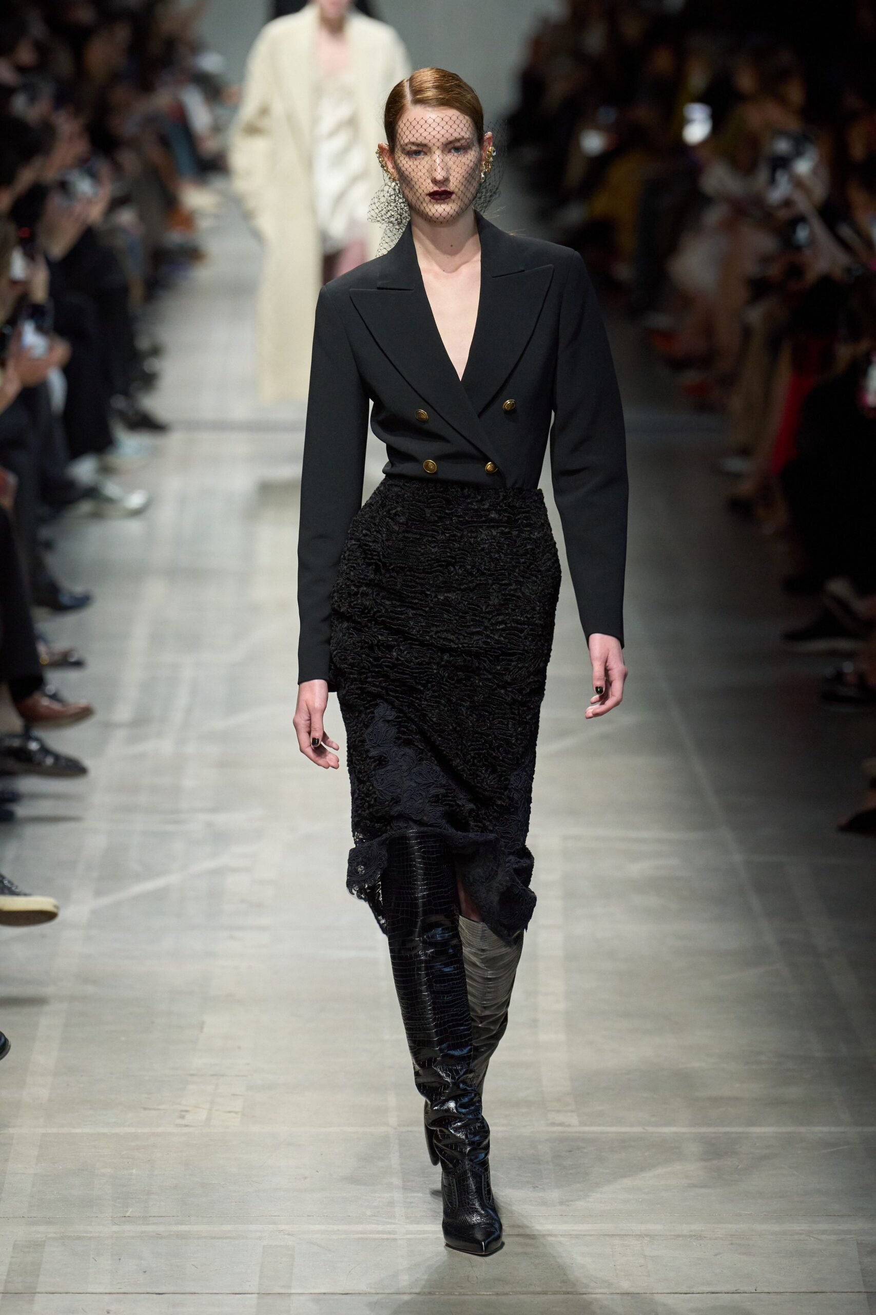 Ermanno Scervino Fall 2026 Ready-to-Wear Look 6