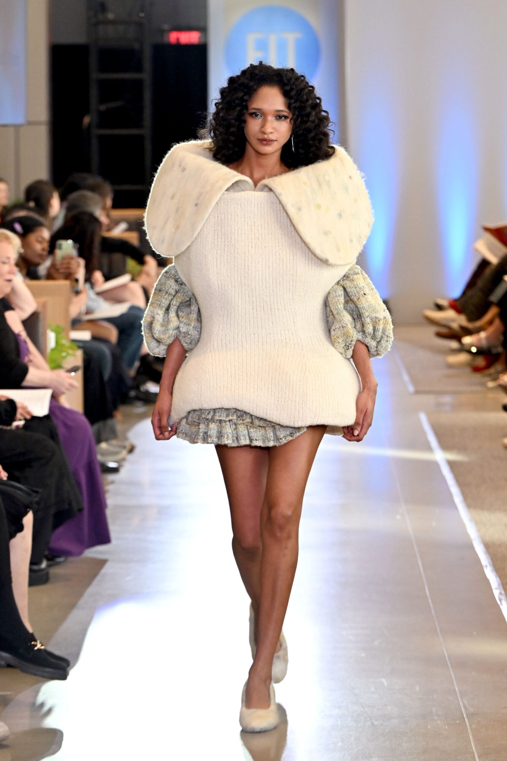 Fashion Institute of Technology Fall 2026 Ready-to-Wear Look 55