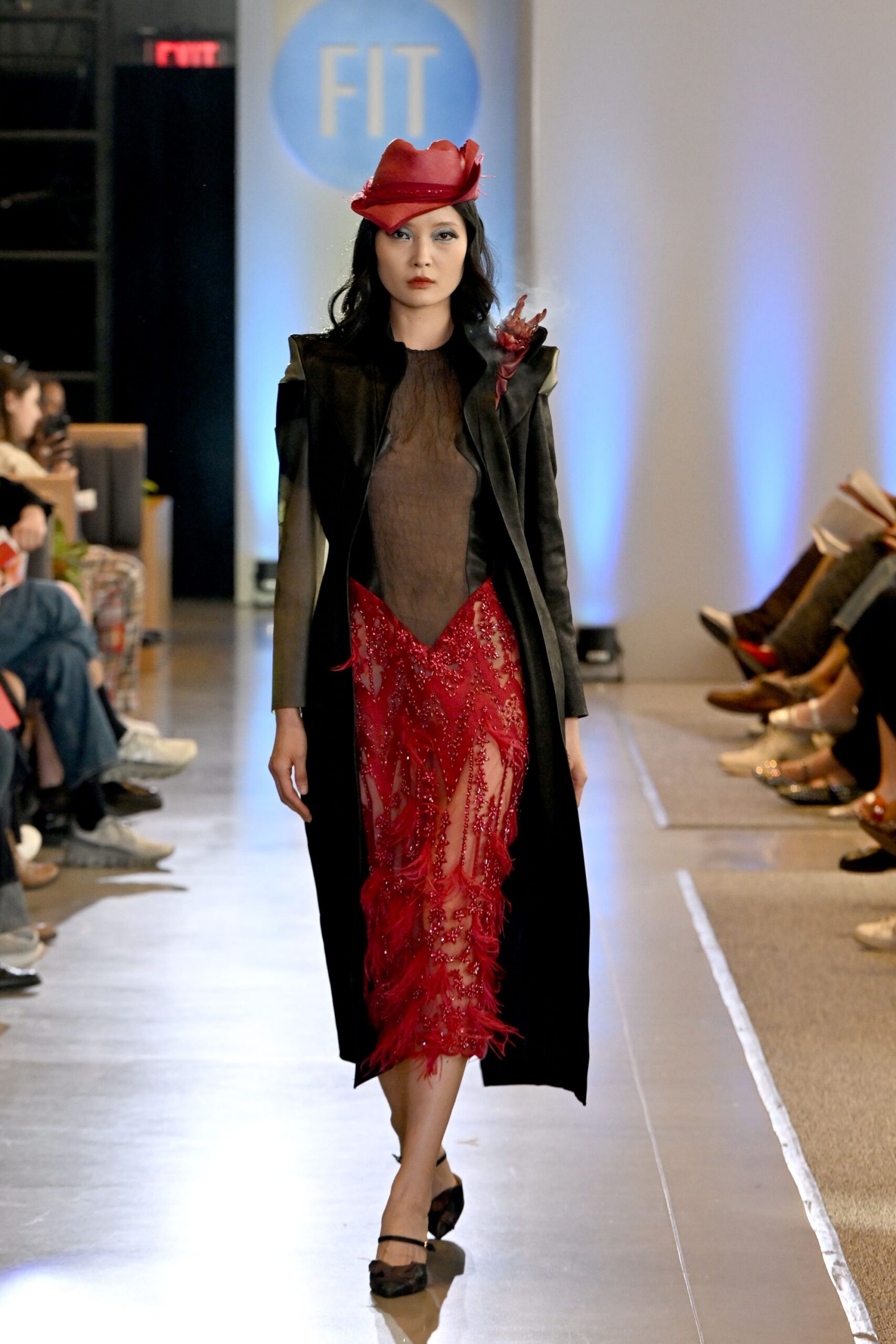 Fashion Institute of Technology Fall 2026 Ready-to-Wear Look 87