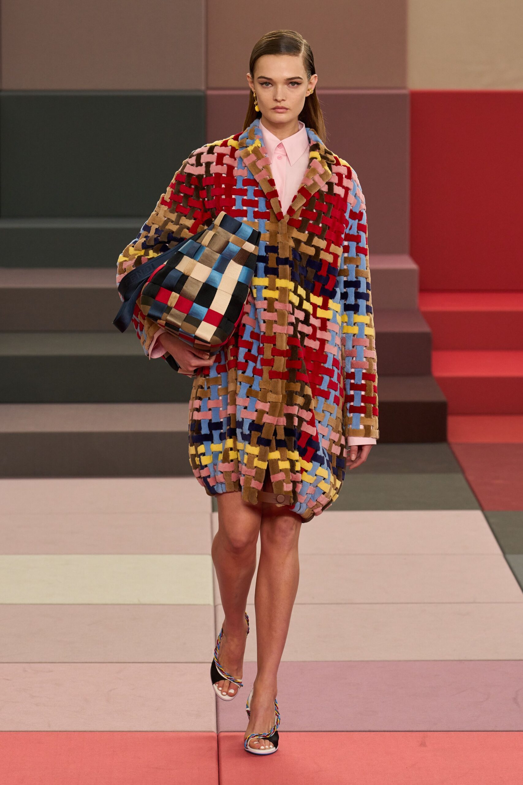Fendi Spring 2026 Ready-to-Wear Look 23