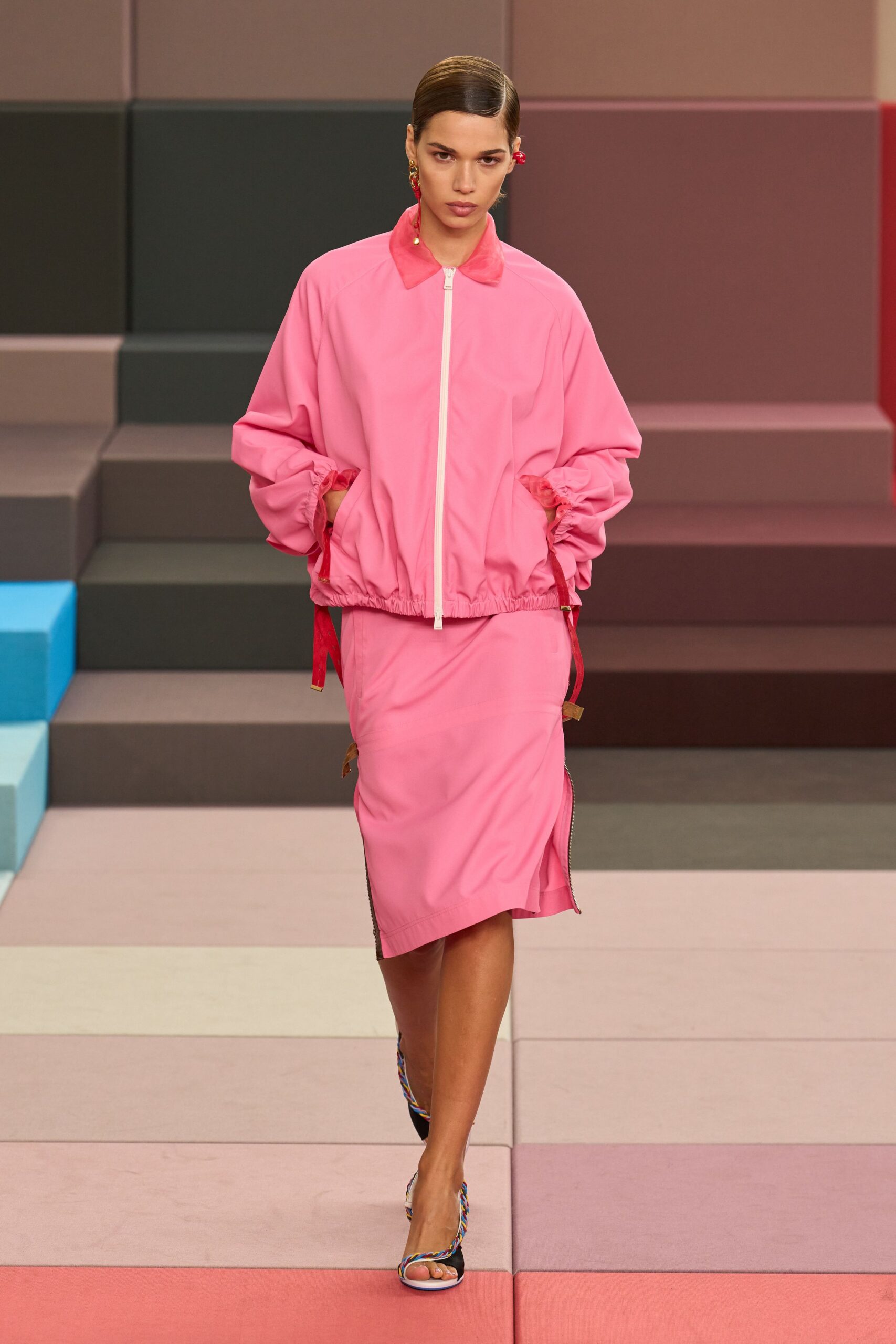 Fendi Spring 2026 Ready-to-Wear Look 27