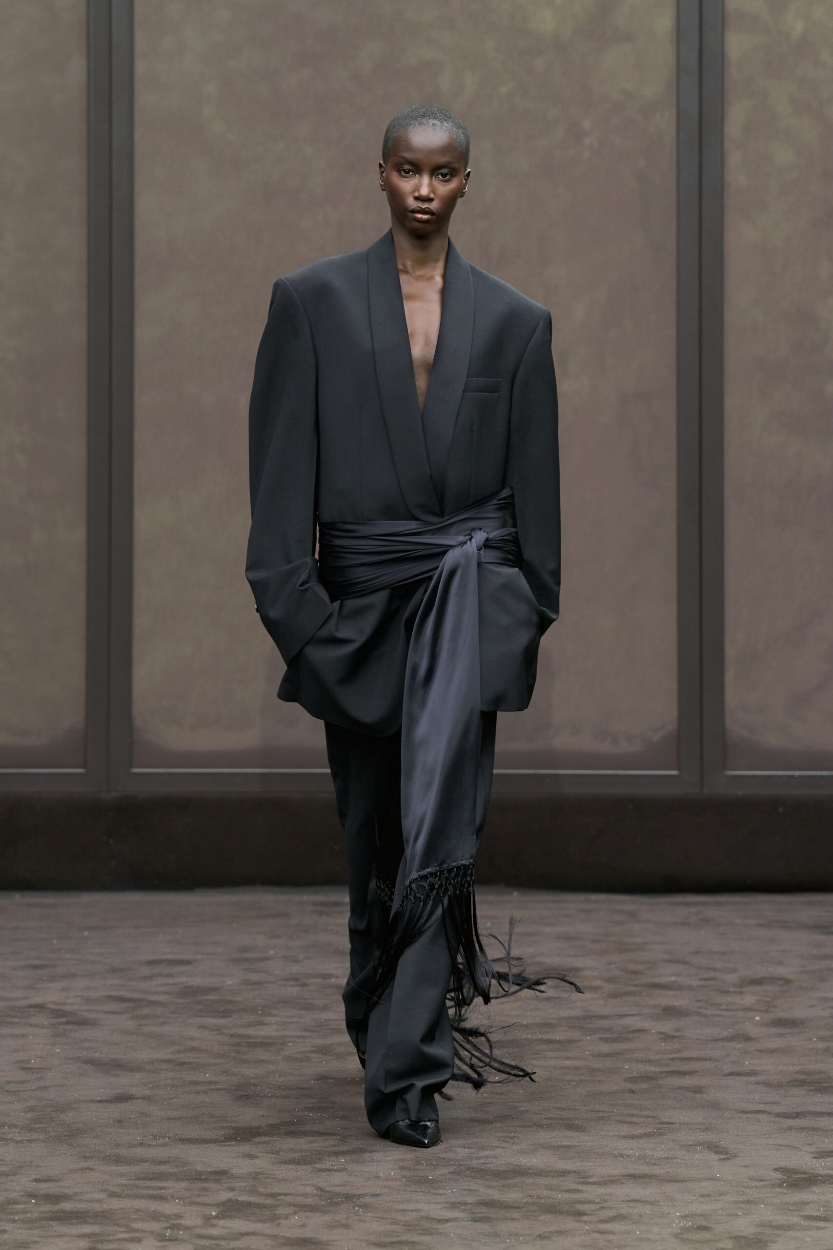 Ferragamo Spring 2026 Ready-to-Wear Look 1