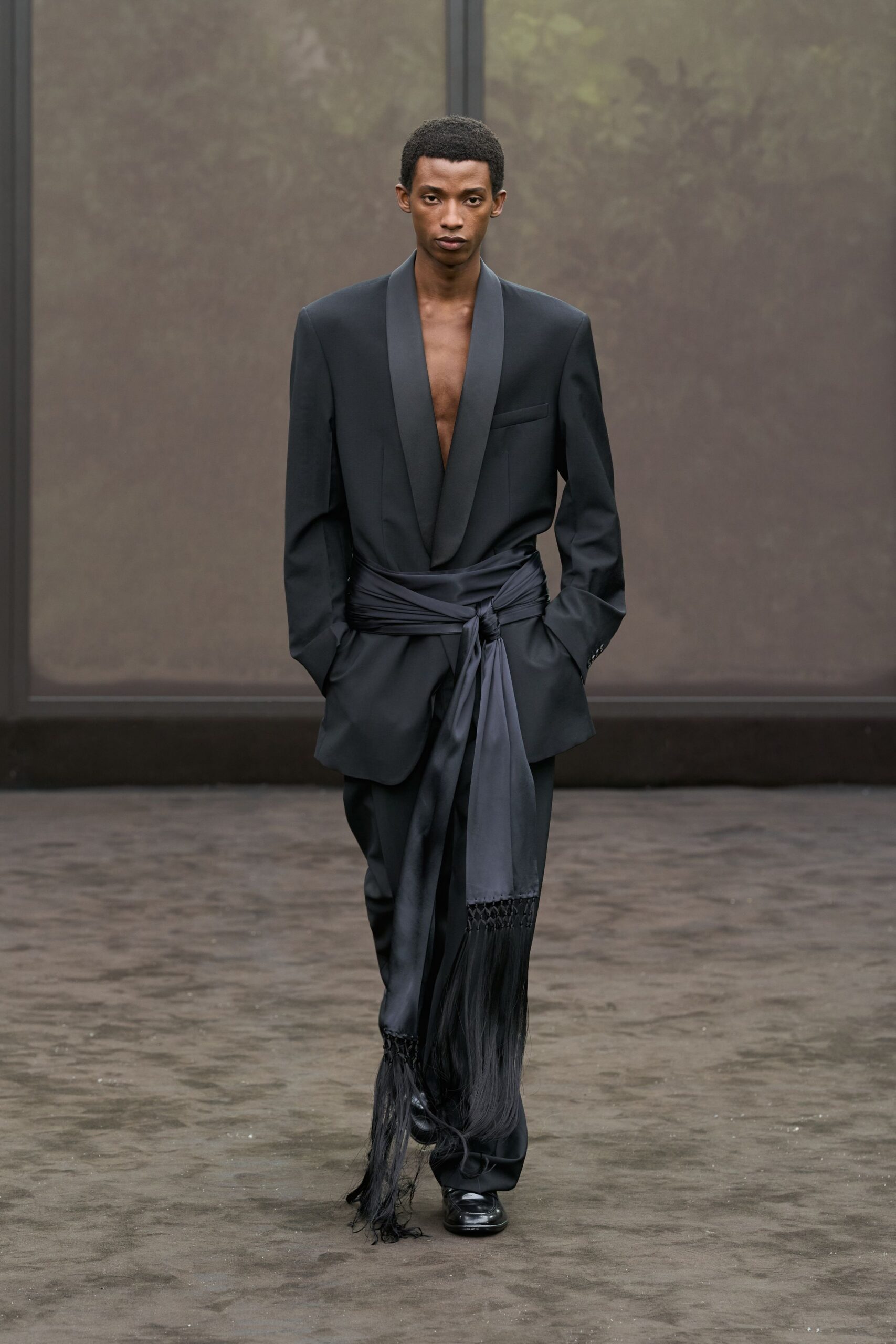 Ferragamo Spring 2026 Ready-to-Wear Look 4