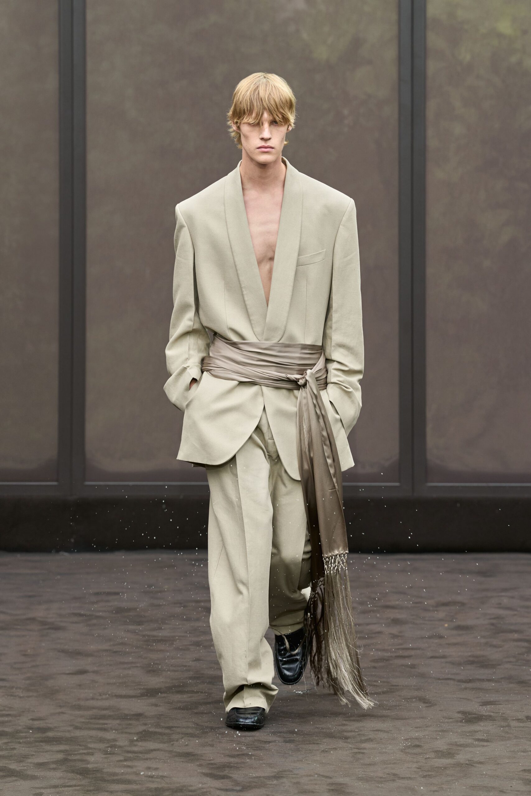 Ferragamo Spring 2026 Ready-to-Wear Look 11