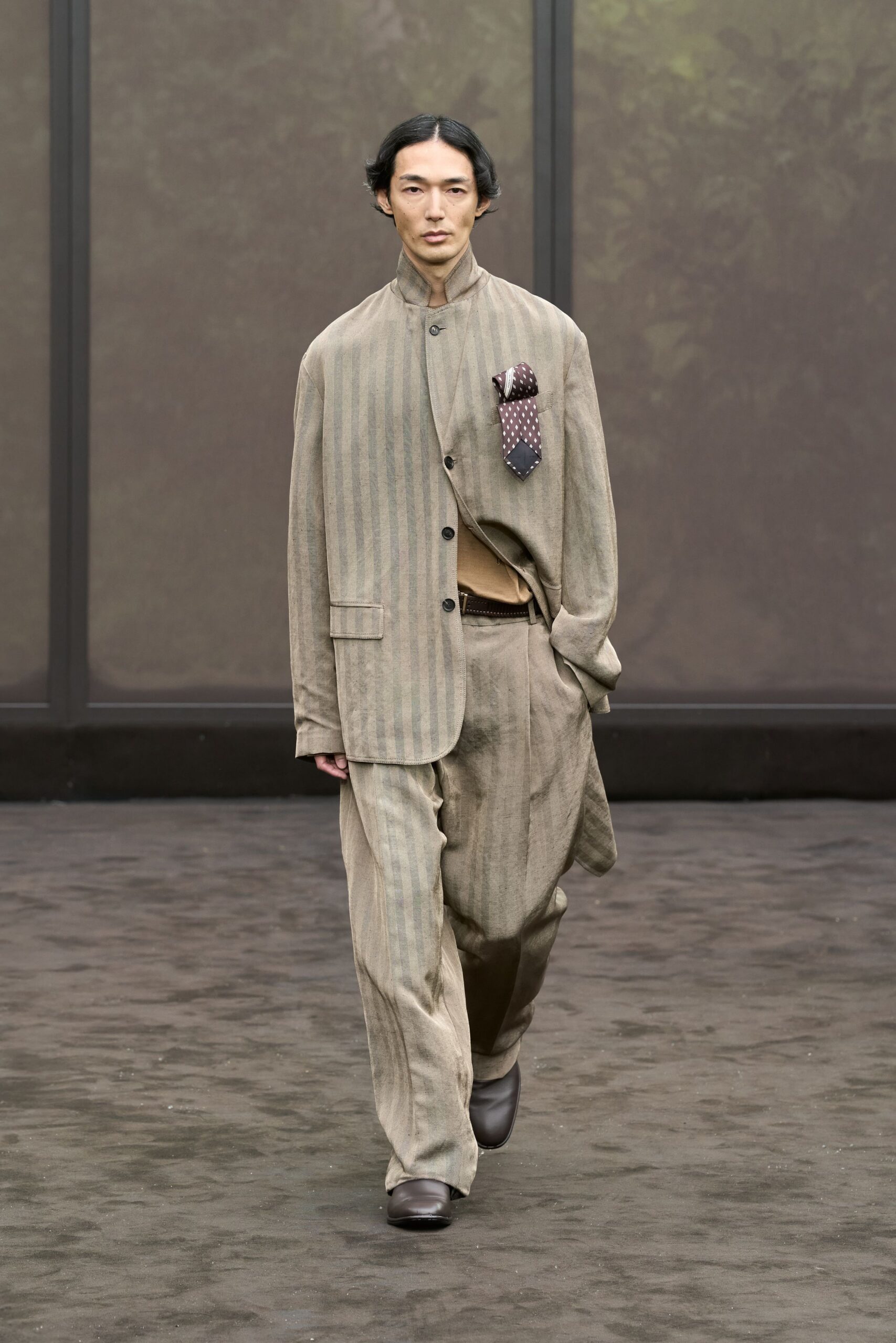 Ferragamo Spring 2026 Ready-to-Wear Look 24