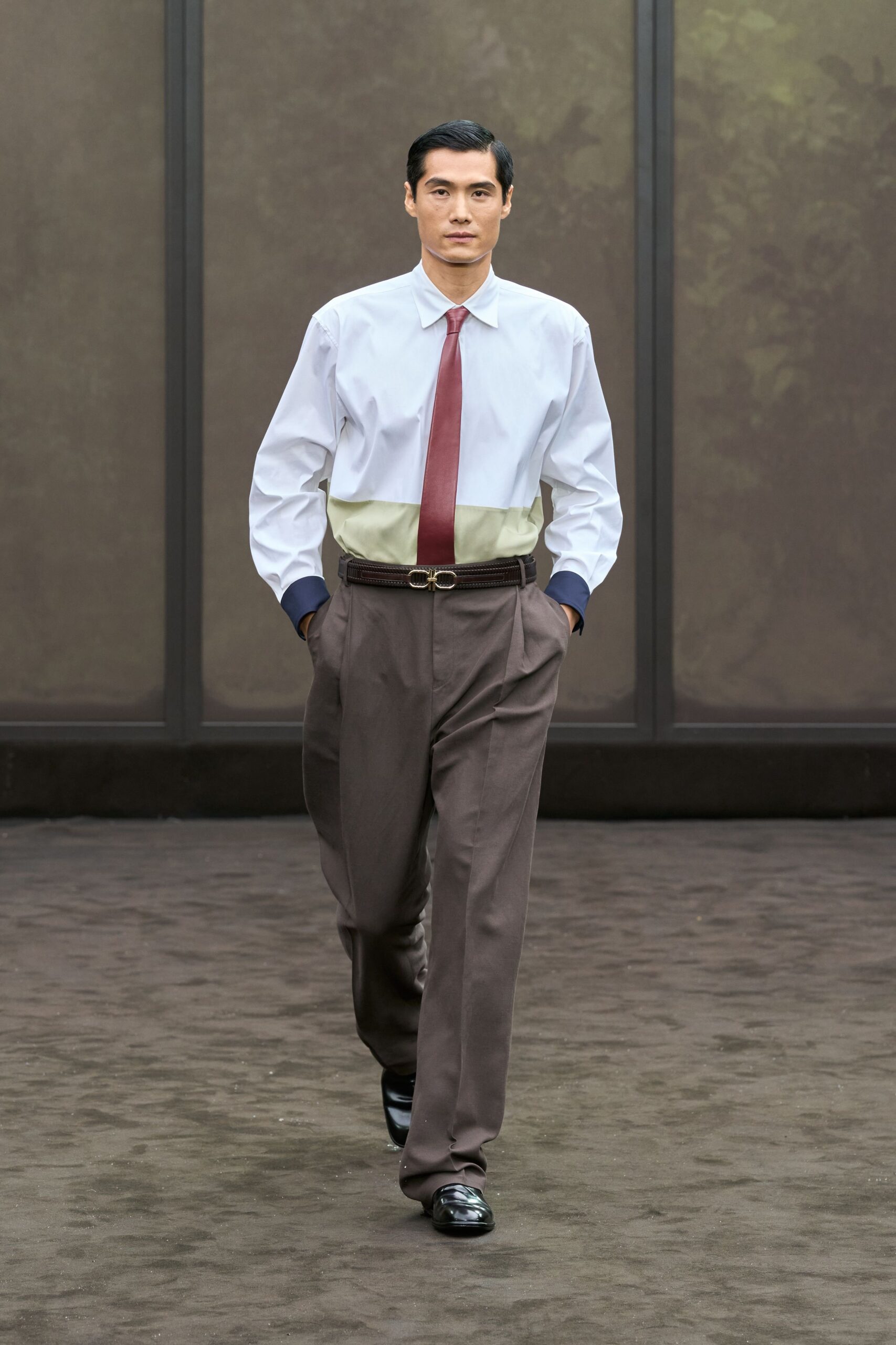Ferragamo Spring 2026 Ready-to-Wear Look 49