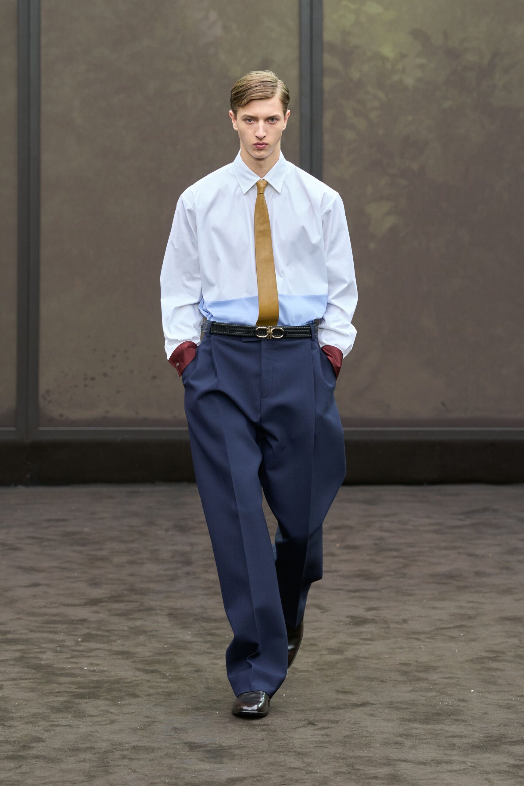 Ferragamo Spring 2026 Ready-to-Wear Look 52