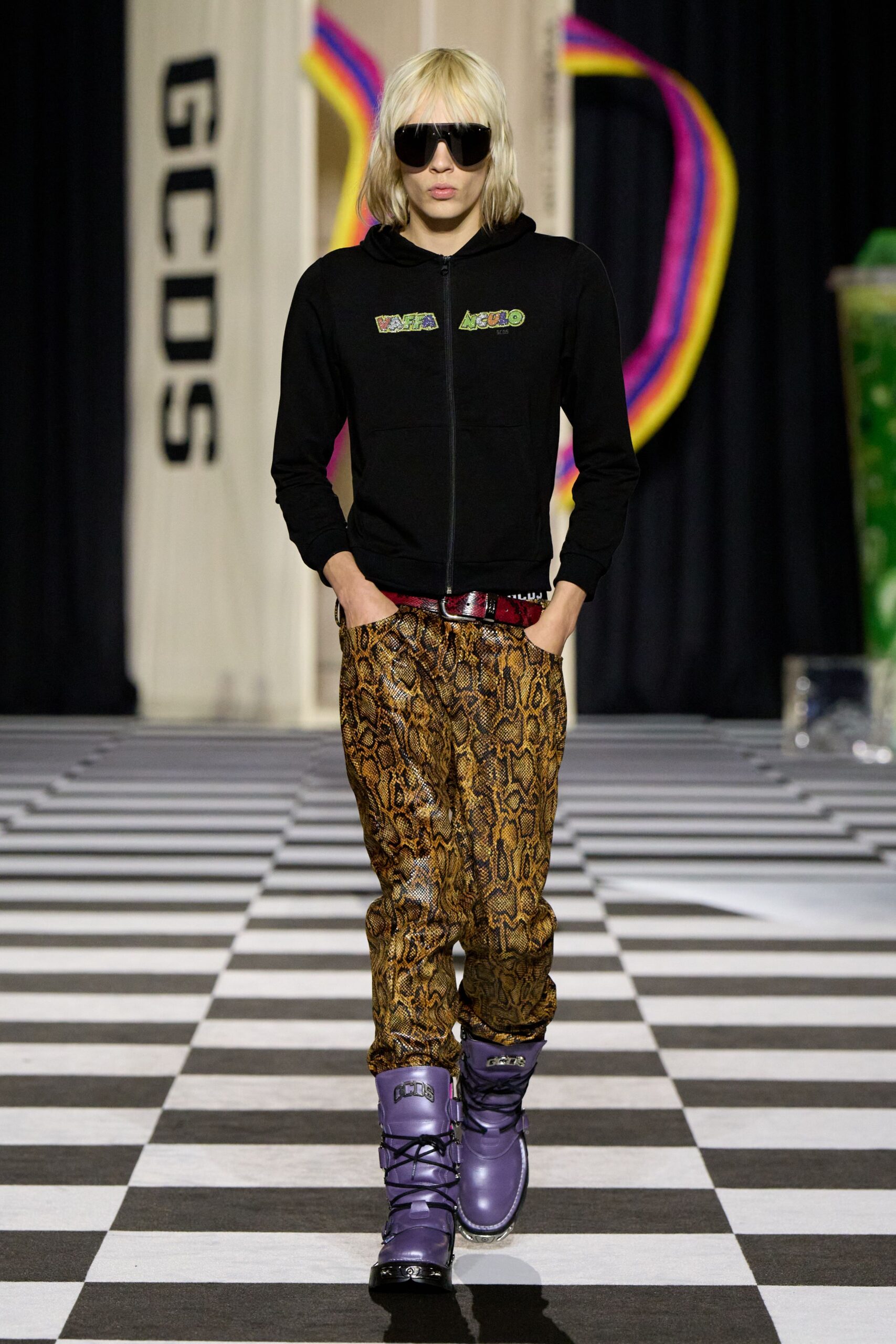 GCDS Spring 2026 Ready-to-Wear Look 10