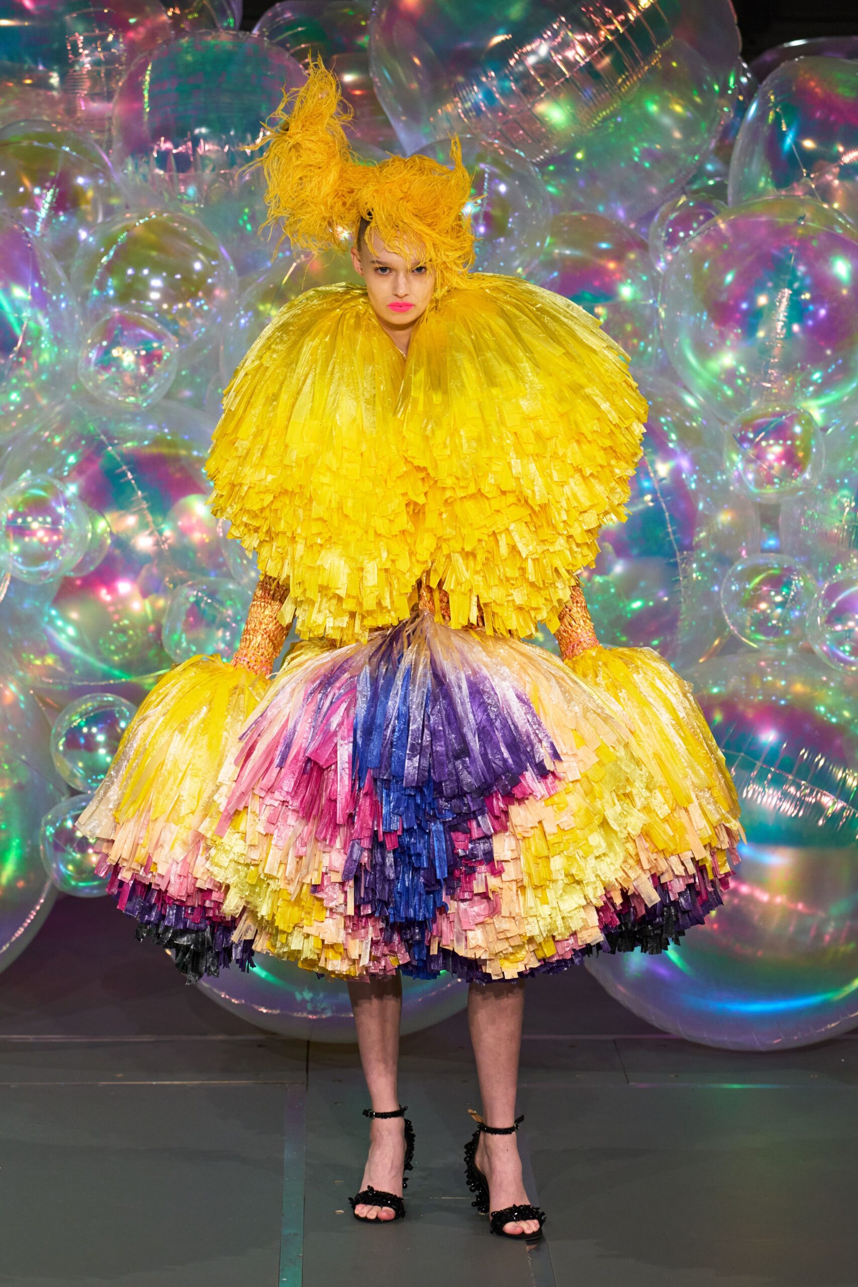 Germanier Fall 2025 Couture Look 7