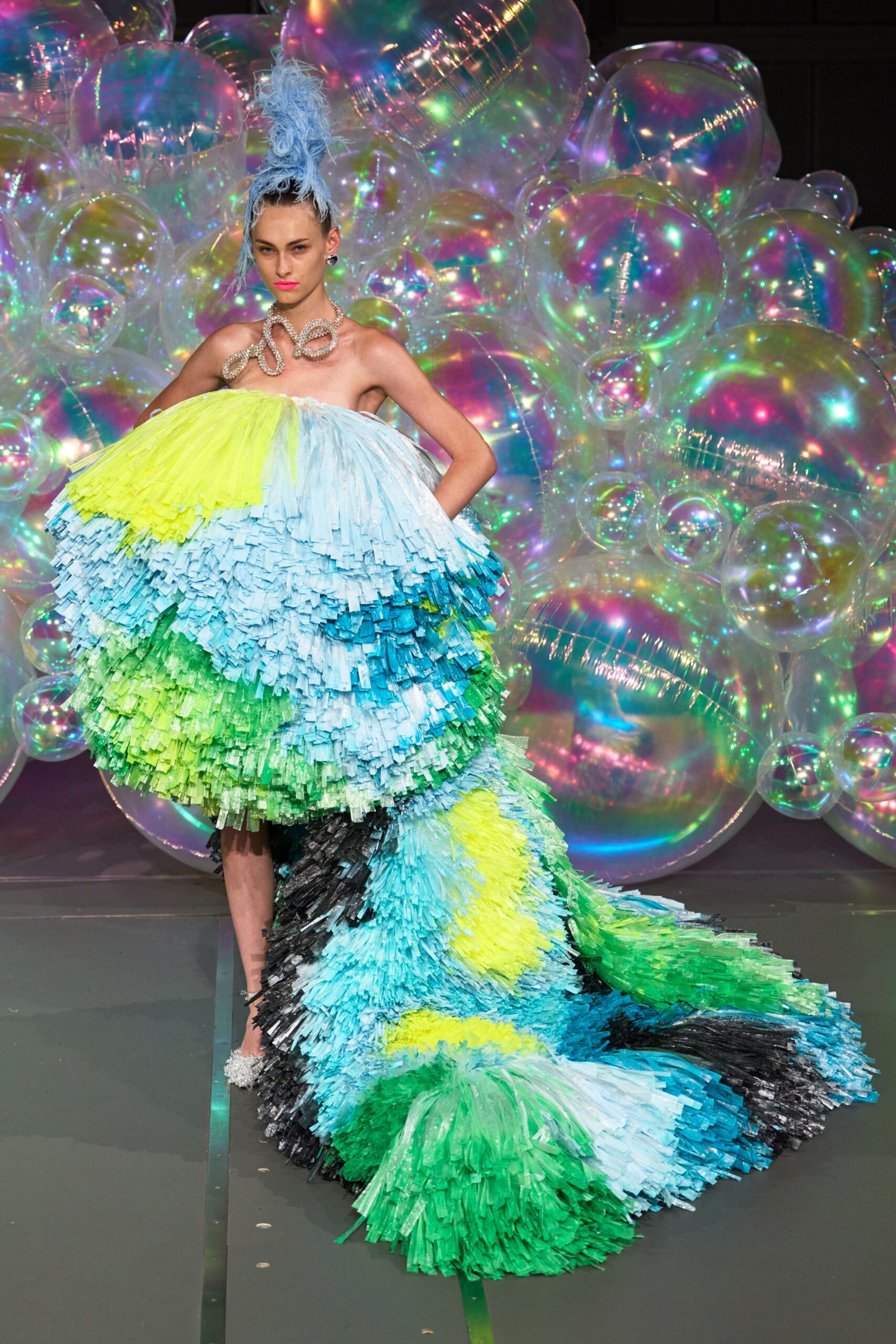 Germanier Fall 2025 Couture Look 8