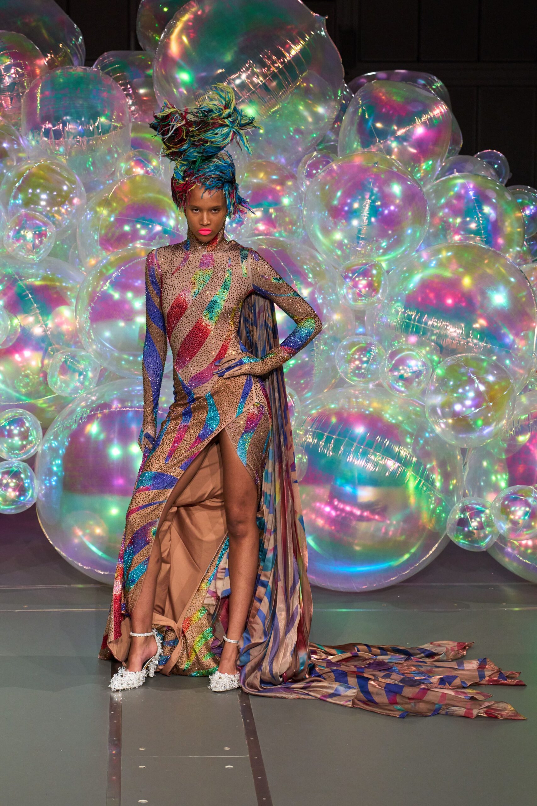 Germanier Fall 2025 Couture Look 11