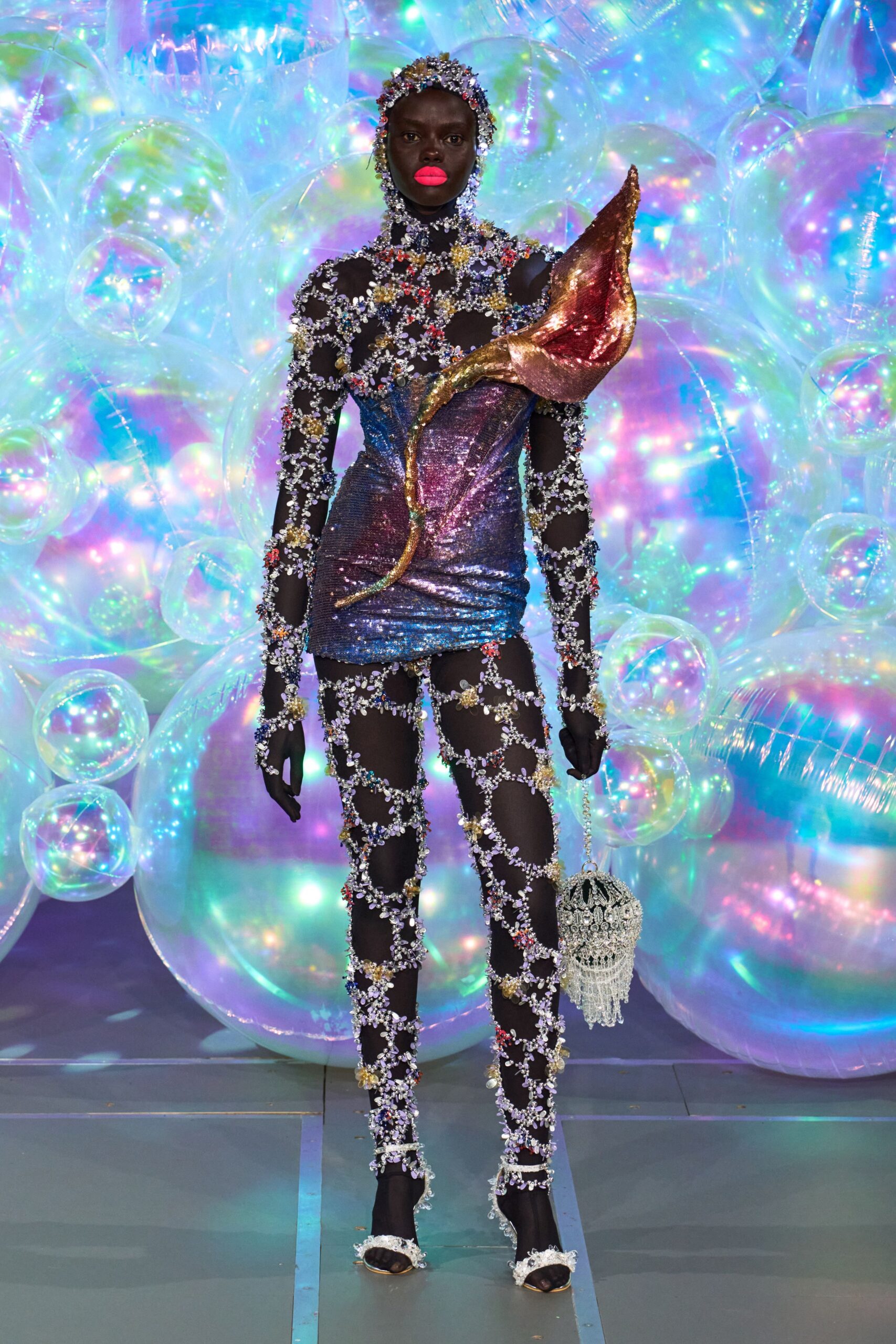 Germanier Fall 2025 Couture Look 19