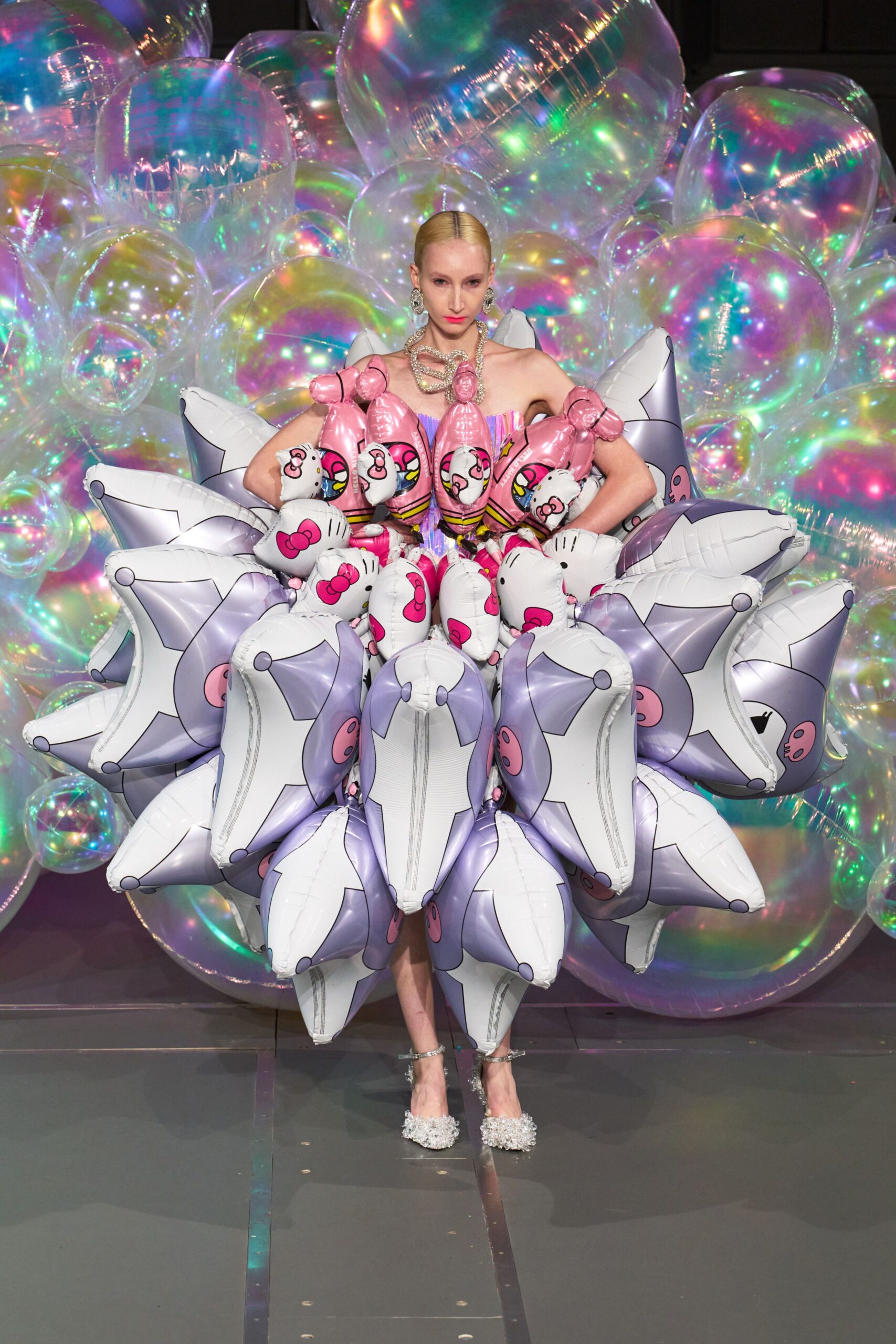 Germanier Fall 2025 Couture Look 21