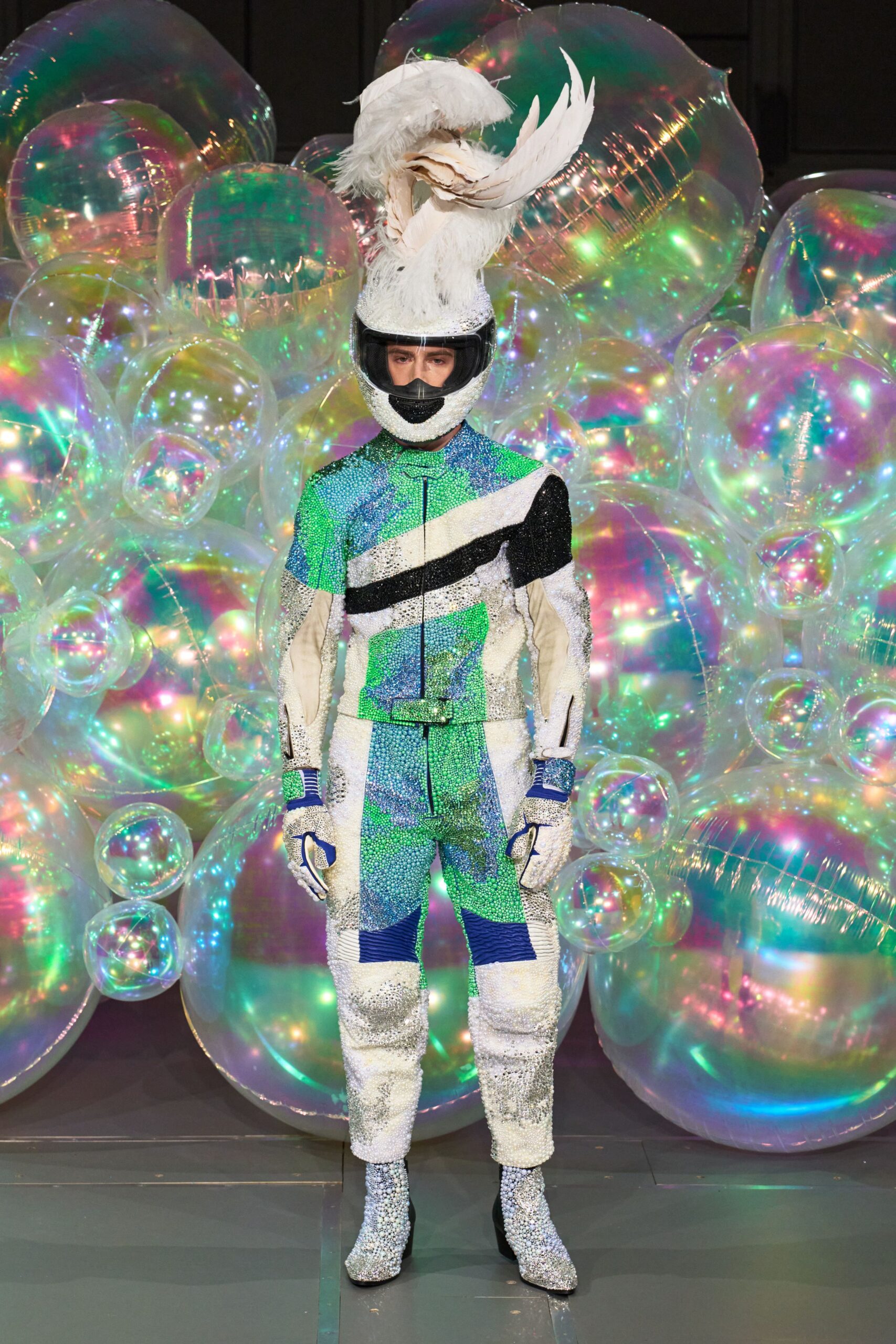 Germanier Fall 2025 Couture Look 22