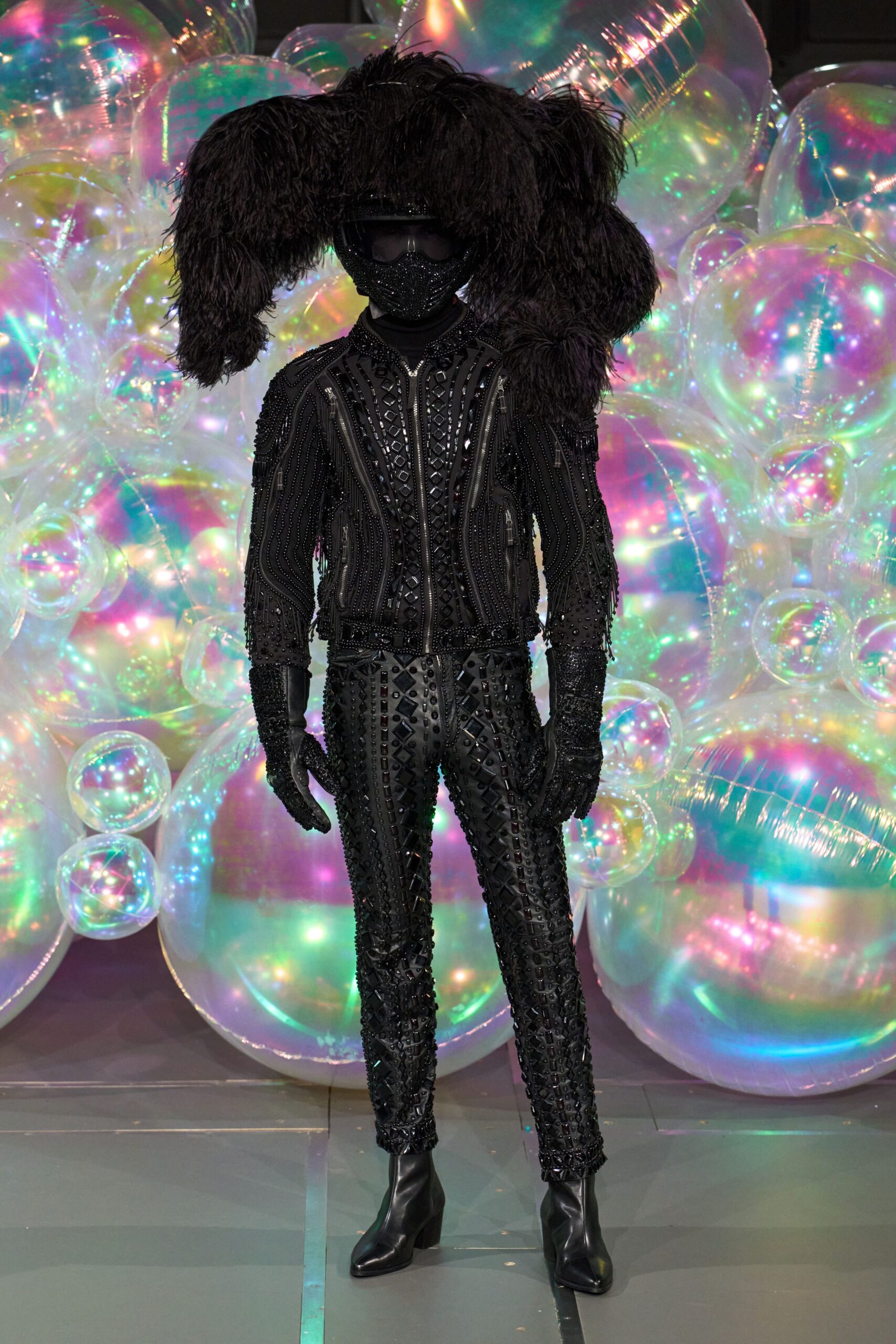 Germanier Fall 2025 Couture Look 26