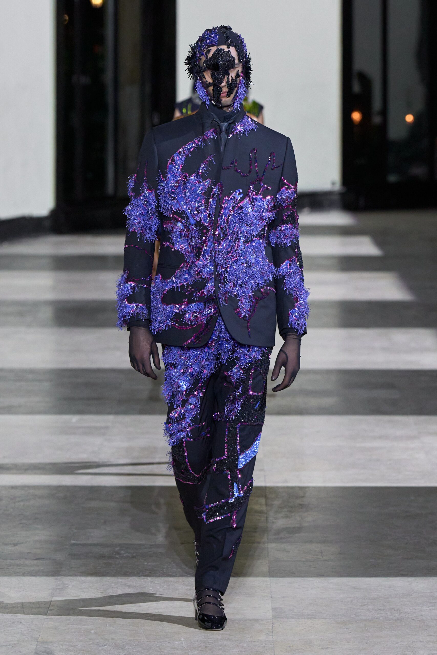 Germanier Spring 2026 Couture Look 3