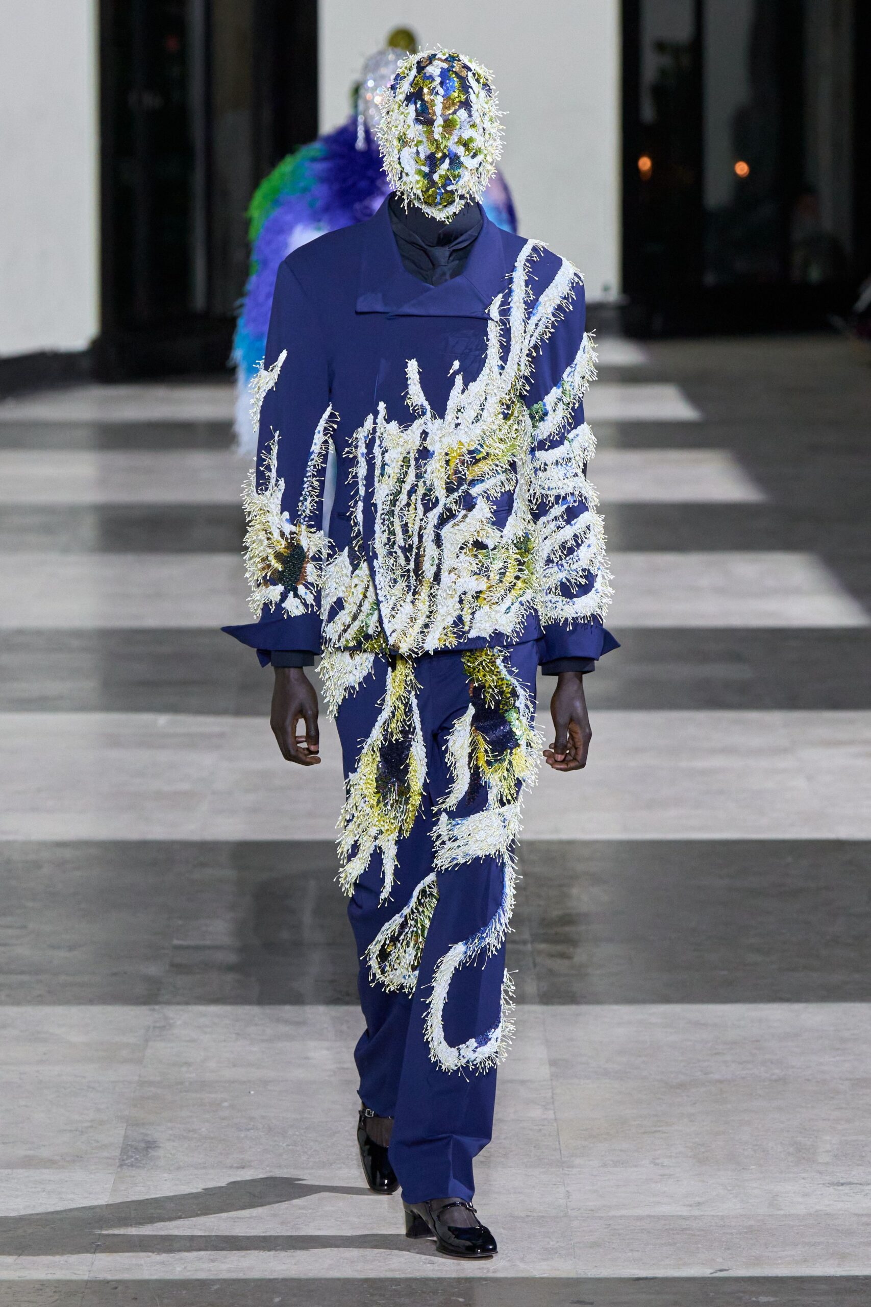 Germanier Spring 2026 Couture Look 6