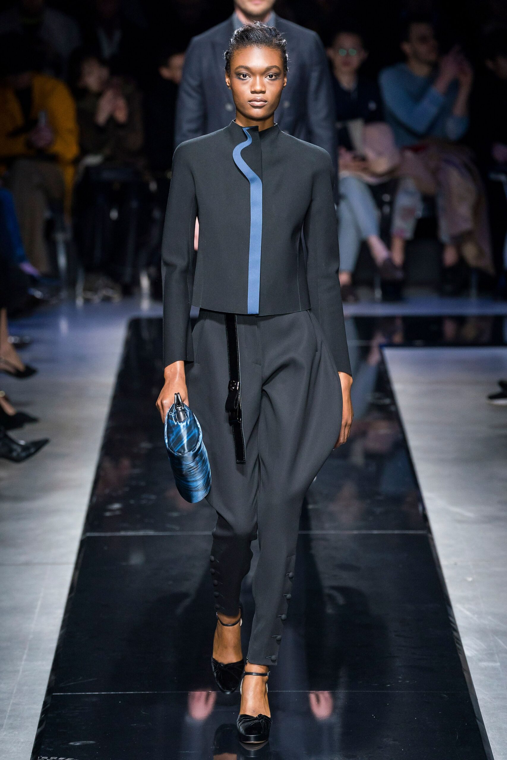 Giorgio Armani Fall 2019 Ready-to-Wear Look 1