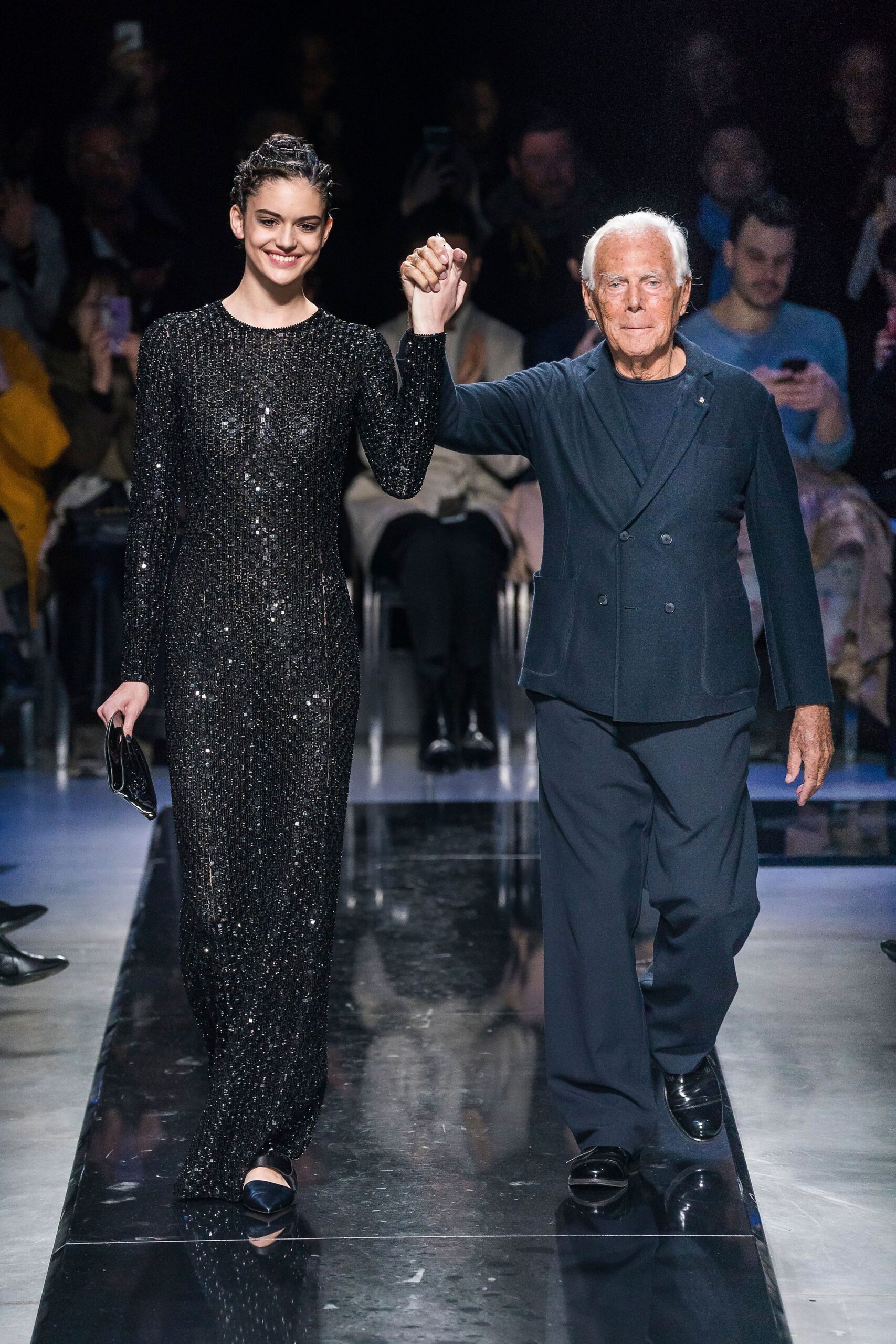 Giorgio Armani Fall 2019 Ready-to-Wear Look 103