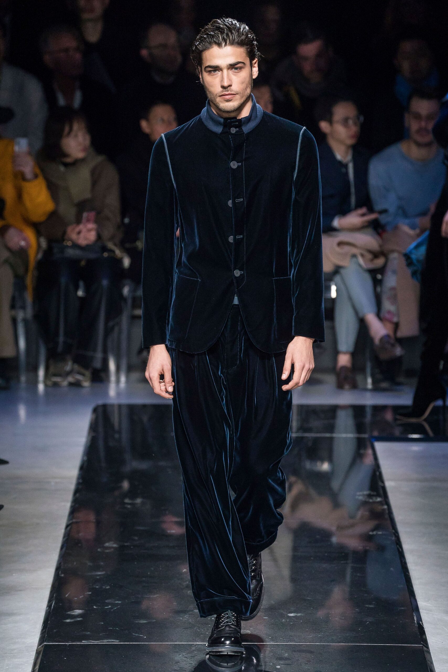 Giorgio Armani Fall 2019 Ready-to-Wear Look 40