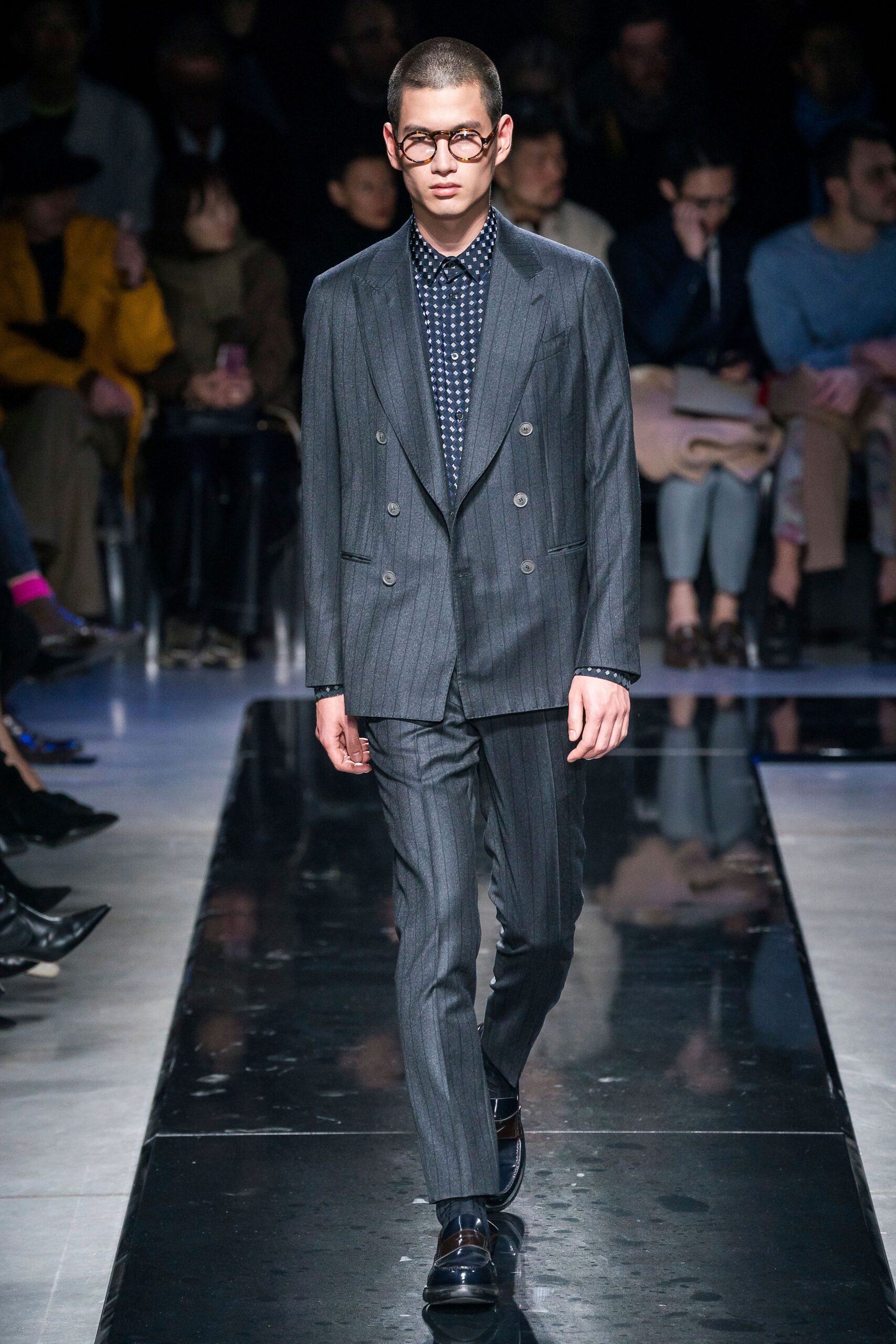 Giorgio Armani Fall 2019 Ready-to-Wear Look 55