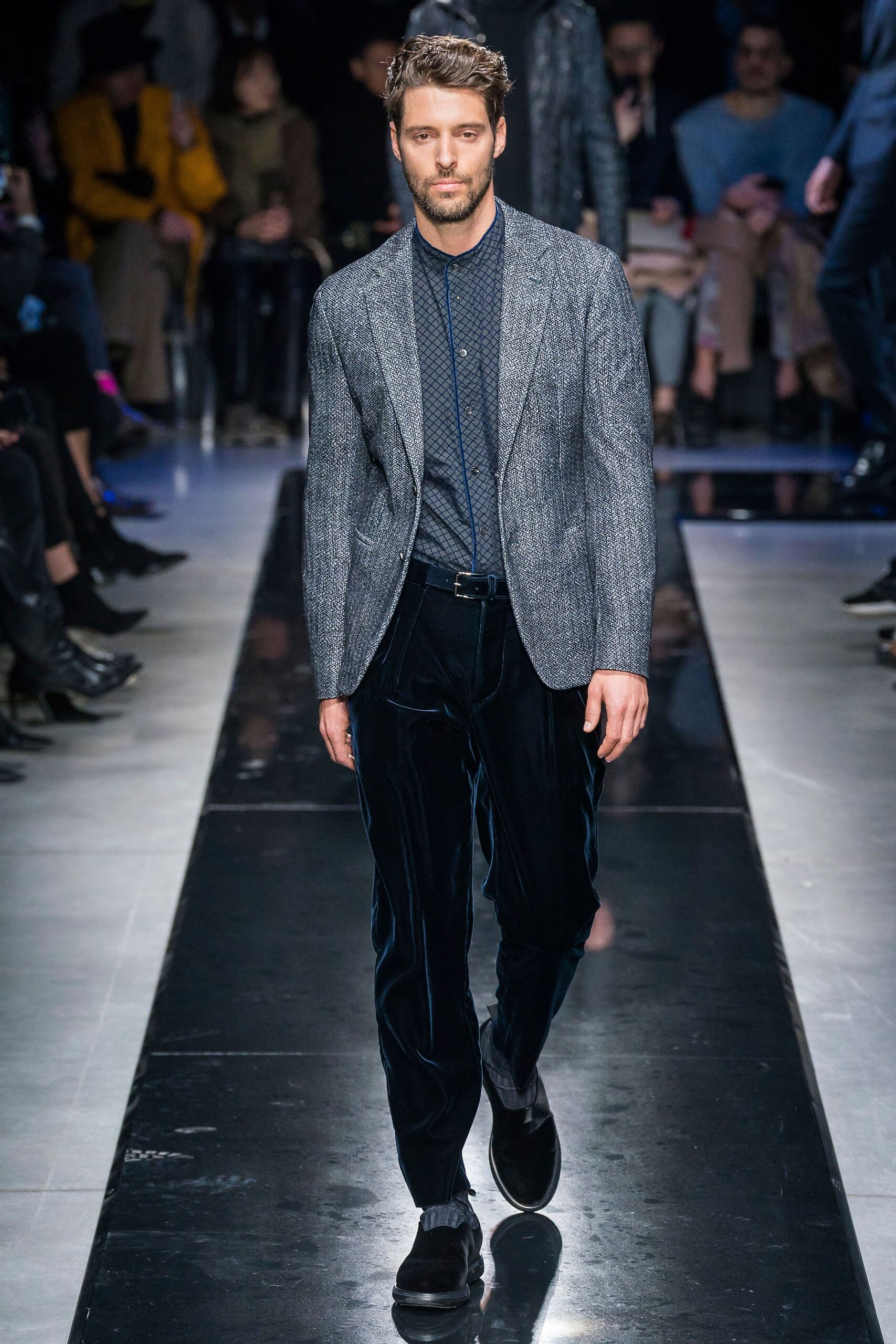 Giorgio Armani Fall 2019 Ready-to-Wear Look 64