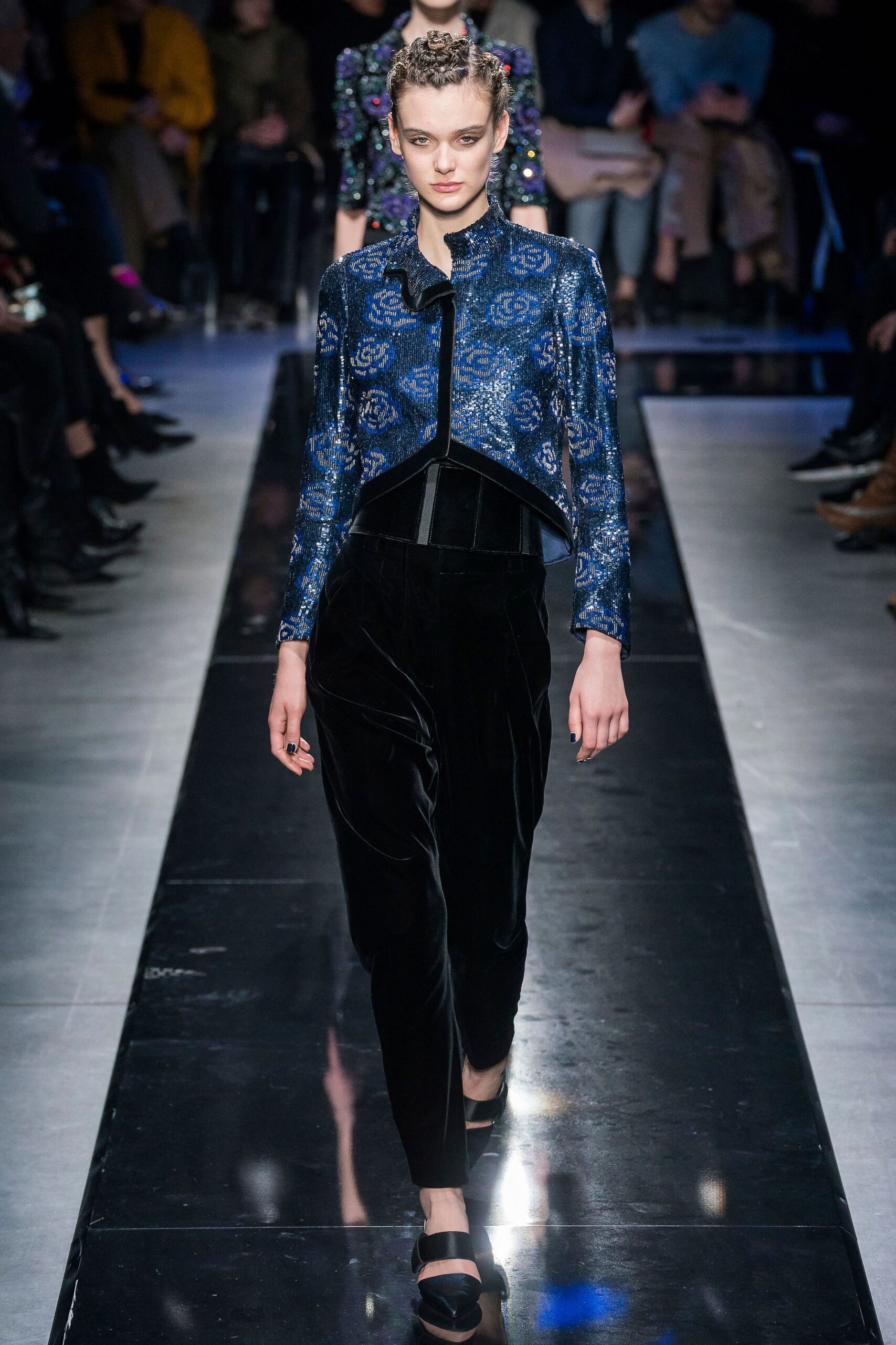 Giorgio Armani Fall 2019 Ready-to-Wear Look 83