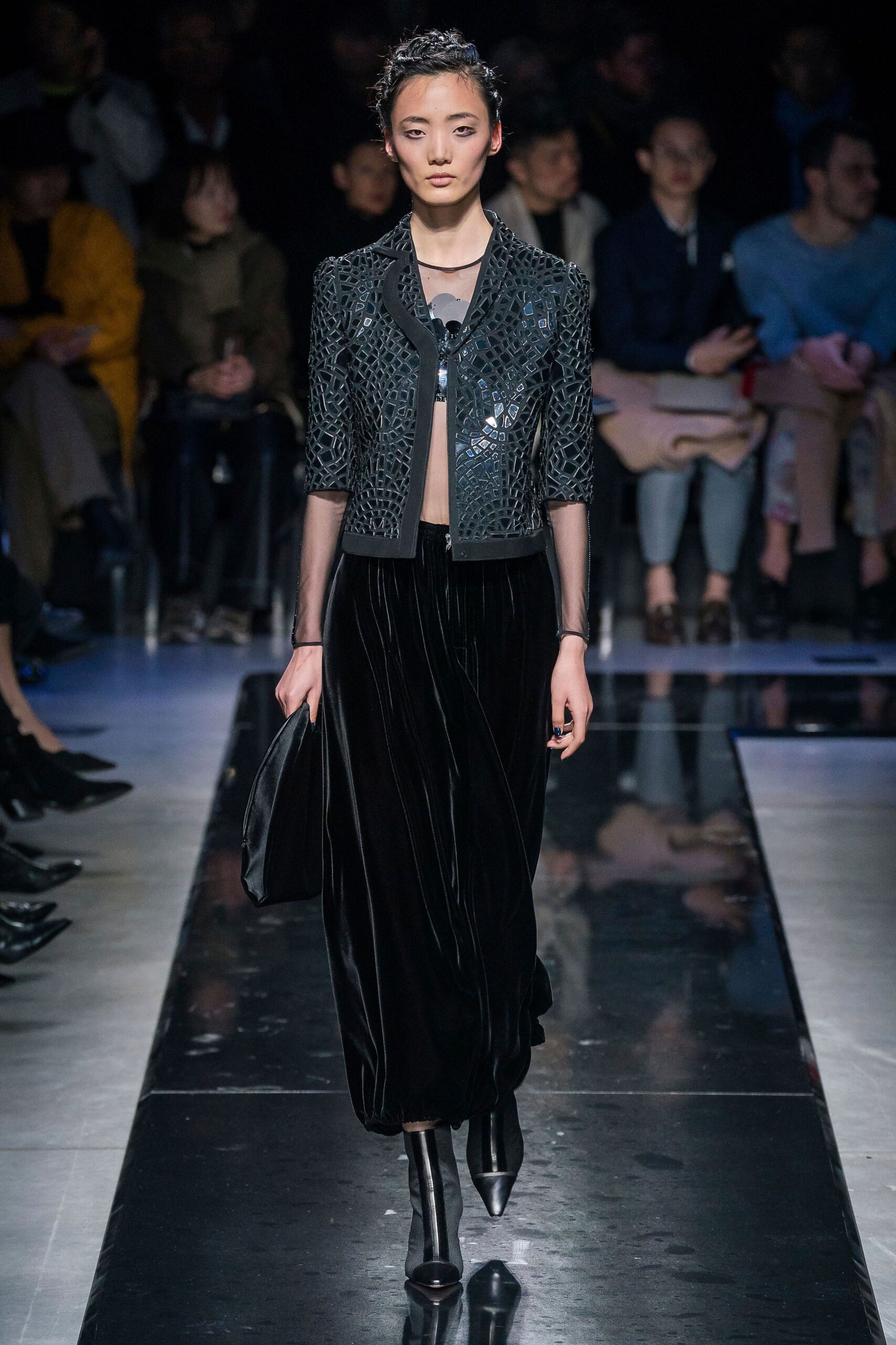 Giorgio Armani Fall 2019 Ready-to-Wear Look 97