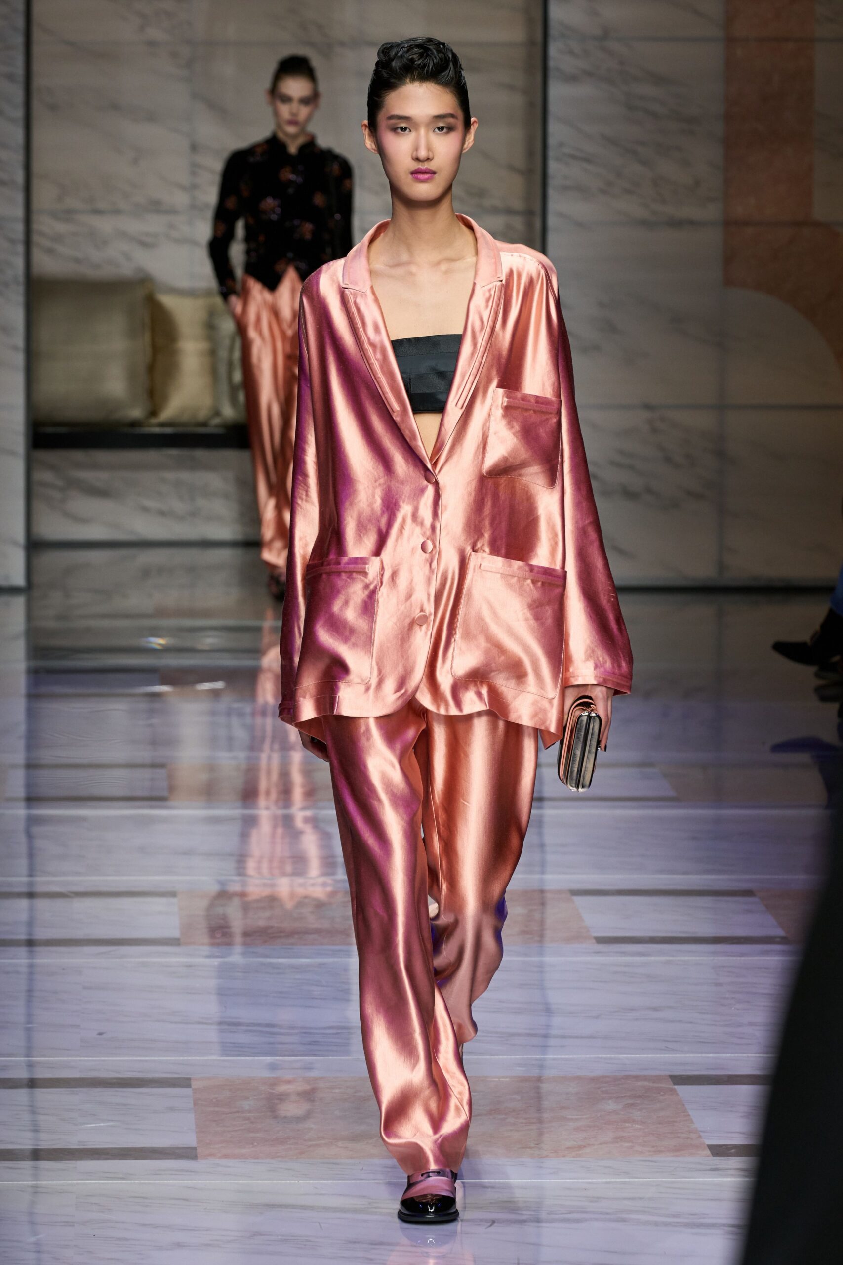 Giorgio Armani Fall 2023 Ready-to-Wear Look 49