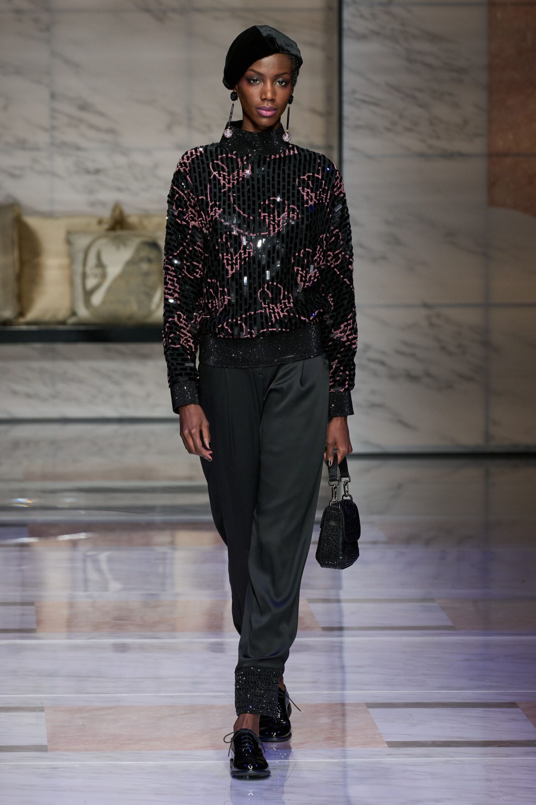 Giorgio Armani Fall 2023 Ready-to-Wear Look 60