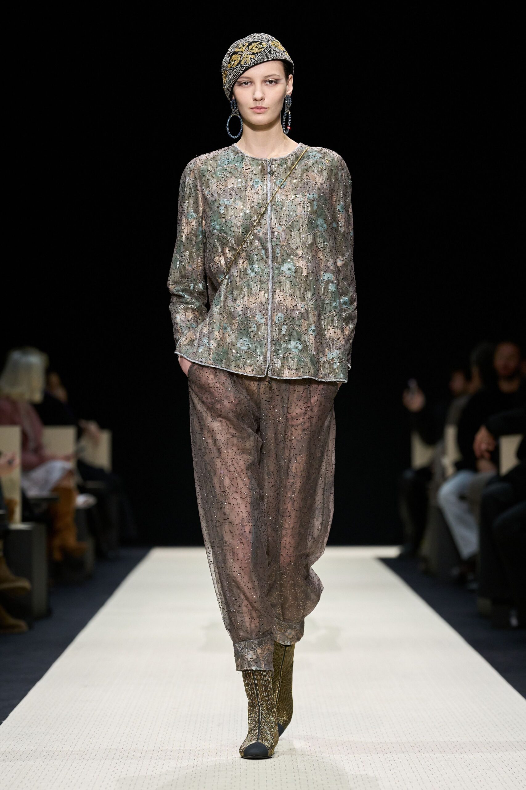Giorgio Armani Fall 2025 Ready-to-Wear Look 66