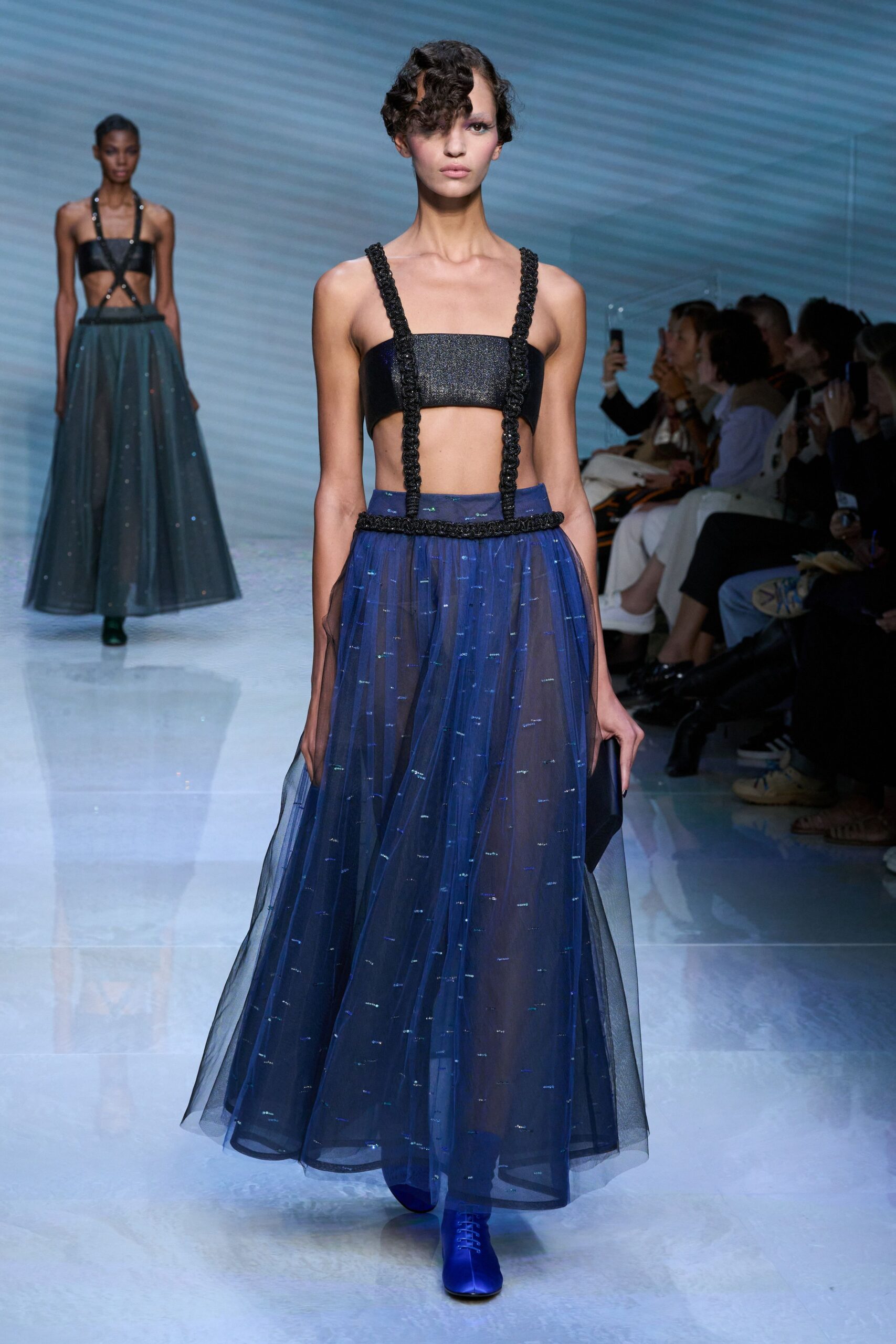 Giorgio Armani Spring 2024 Ready-to-Wear Look 38